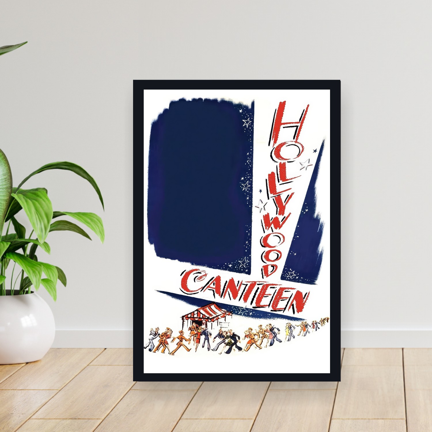 Cuadro 30x40cm Pelicula - Hollywood Canteen (1944)