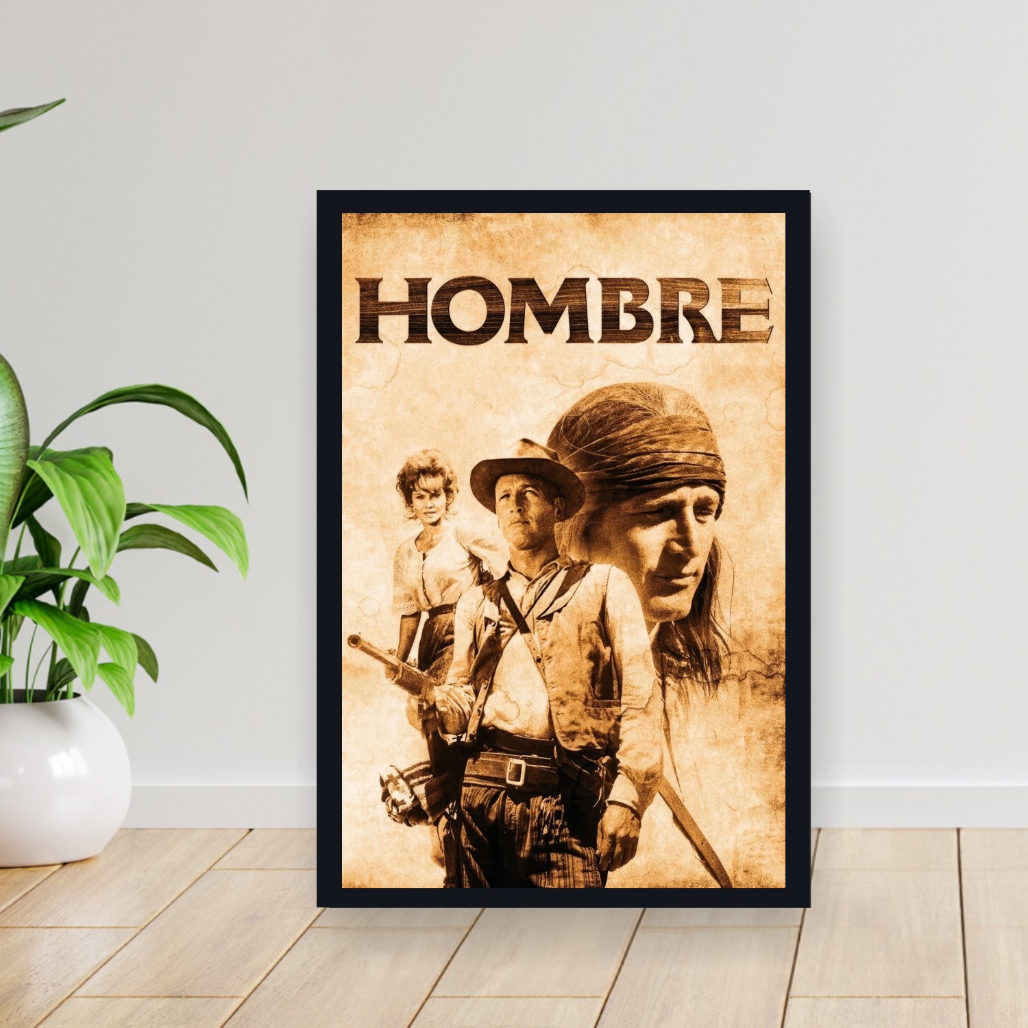 Cuadro 30x40cm Pelicula - Hombre (1967)