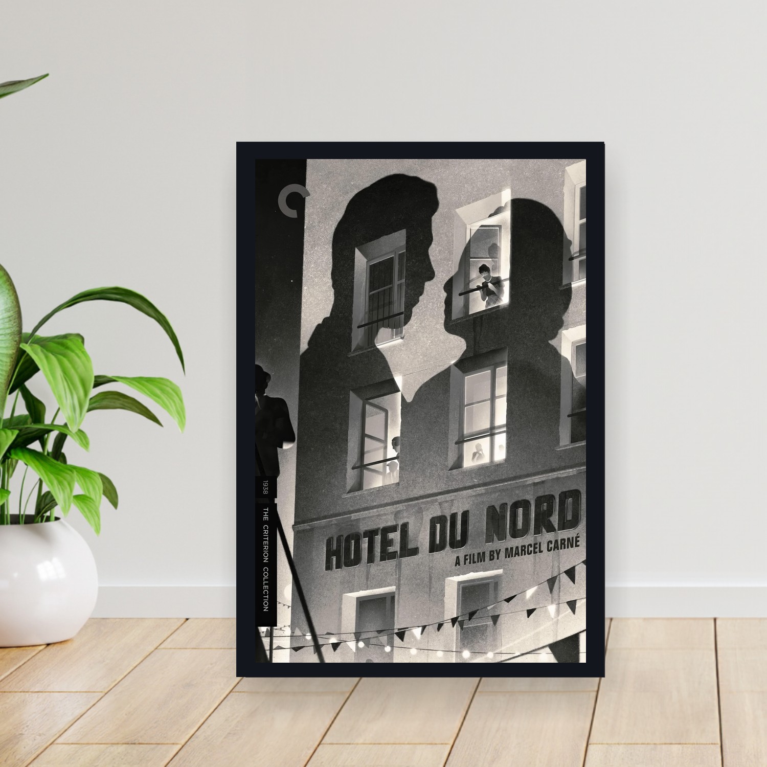 Cuadro 30x40cm Pelicula - Hotel du Nord (1938)