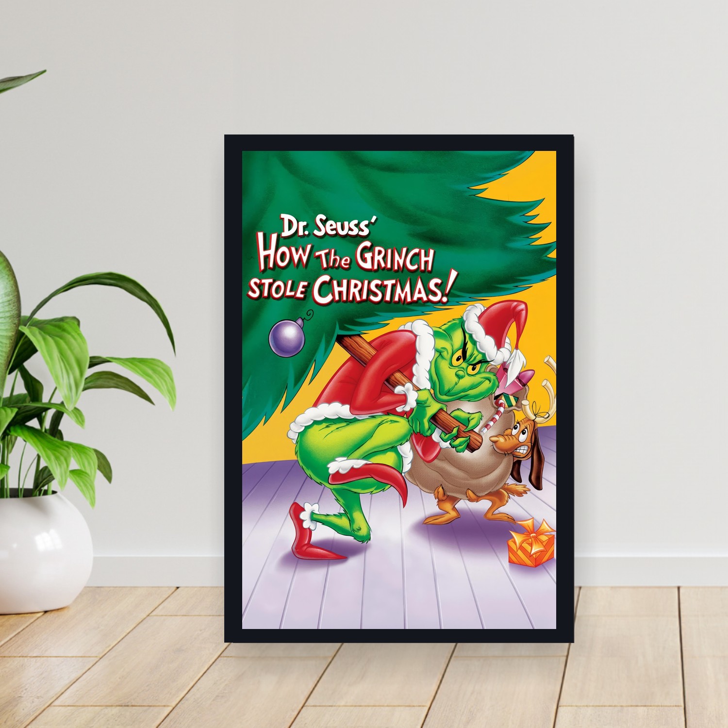 Cuadro 30x40cm Pelicula - How the Grinch Stole Christmas! (1966)