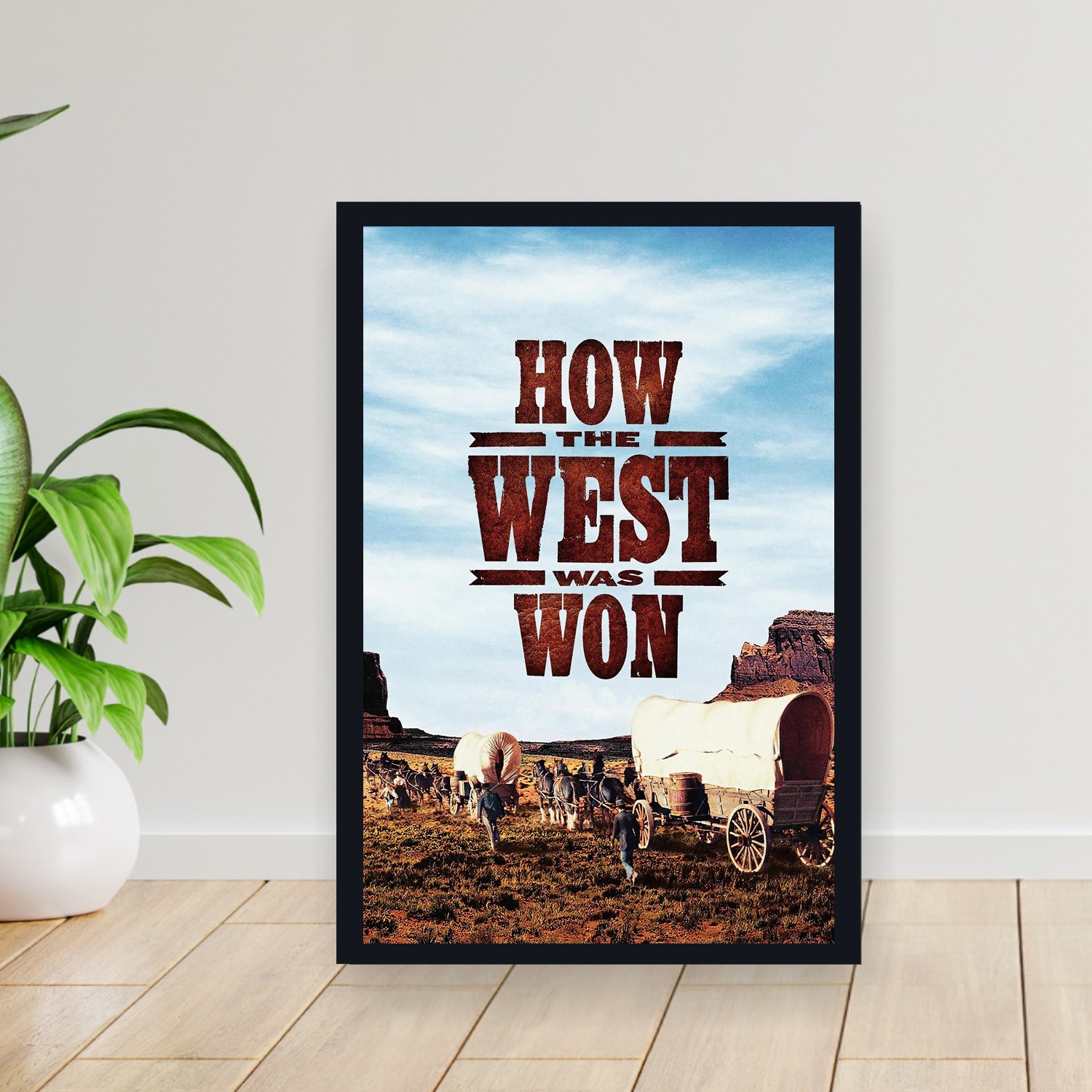 Cuadro 30x40cm Pelicula - How the West Was Won (1962)