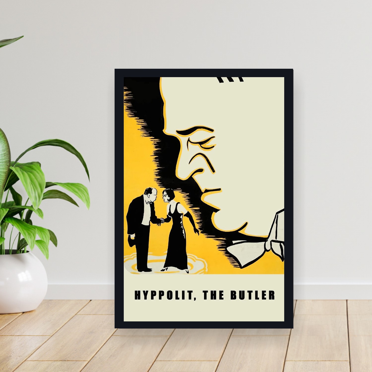 Cuadro 30x40cm Pelicula - Hyppolit_ the Butler (1931)