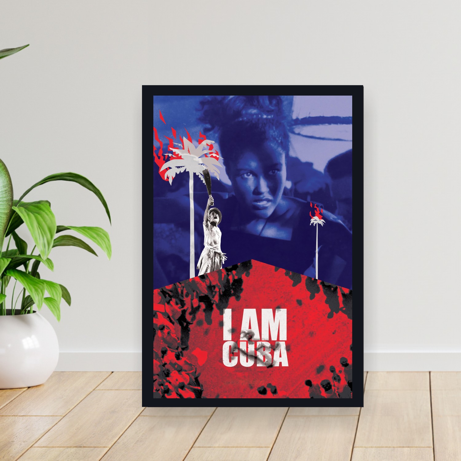 Cuadro 30x40cm Pelicula - I Am Cuba (1964)