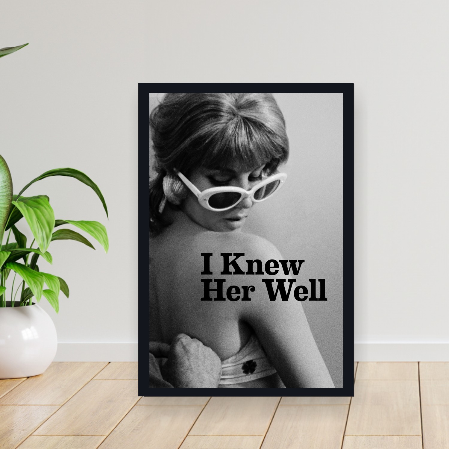 Cuadro 30x40cm Pelicula - I Knew Her Well (1965)