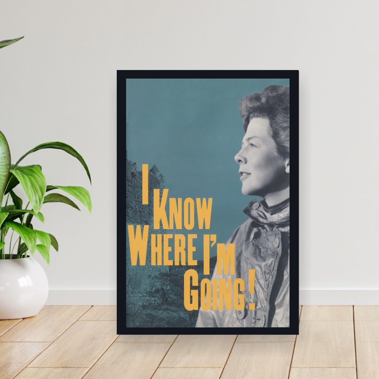 Cuadro 30x40cm Pelicula - I Know Where I_m Going! (1945)