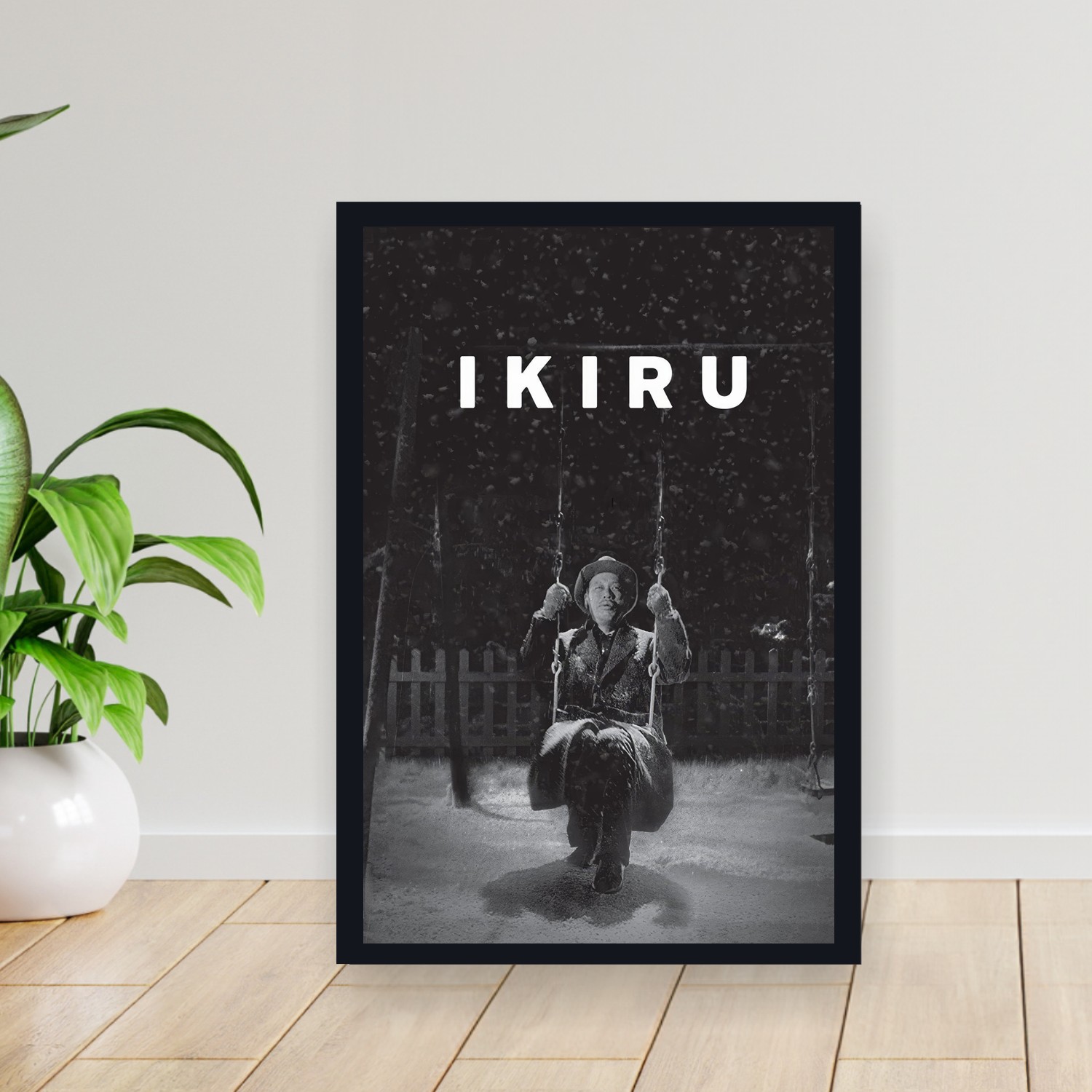 Cuadro 30x40cm Pelicula - Ikiru (1952)