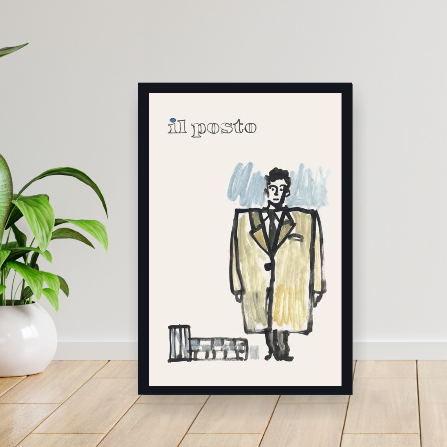 Cuadro 30x40cm Pelicula - Il Posto (1961)