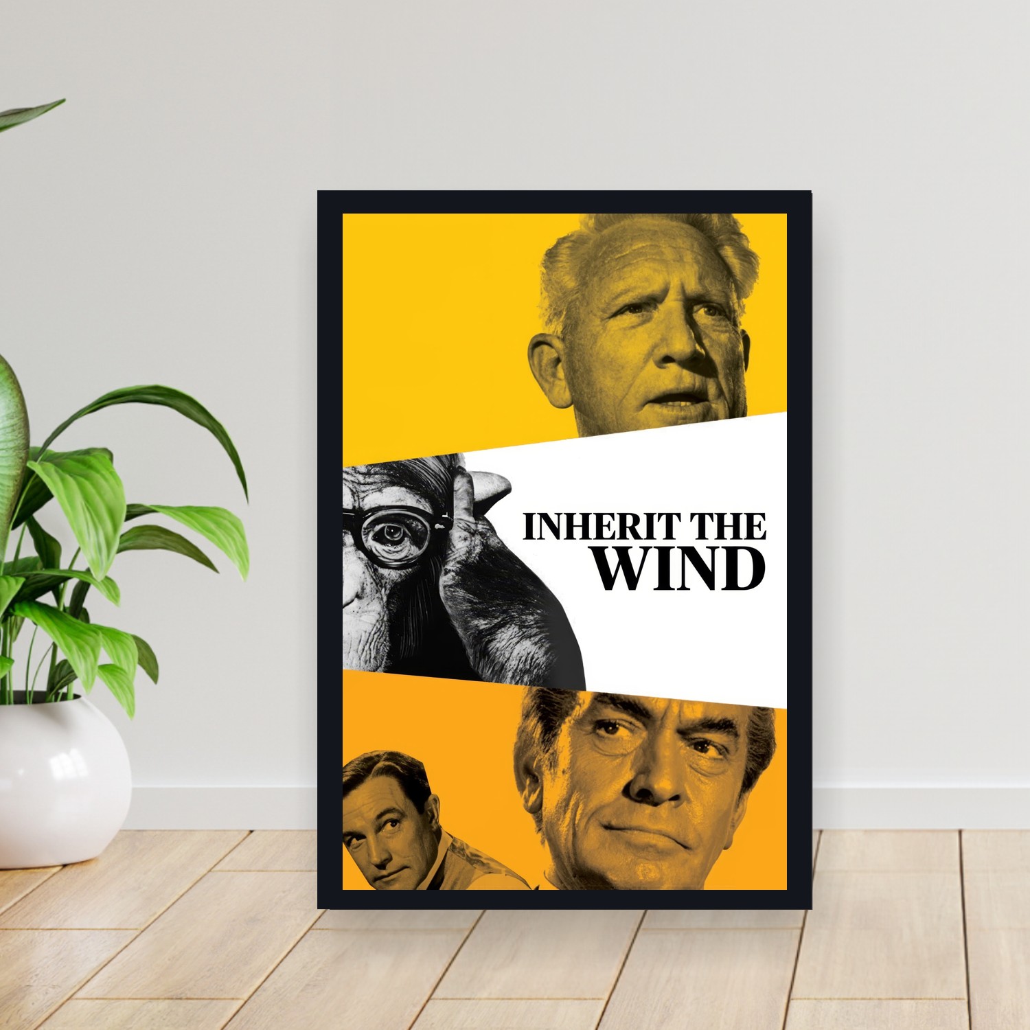 Cuadro 30x40cm Pelicula - Inherit the Wind (1960)