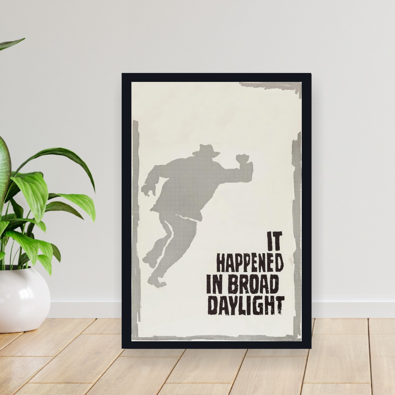 Cuadro 30x40cm Pelicula - It Happened in Broad Daylight (1958)