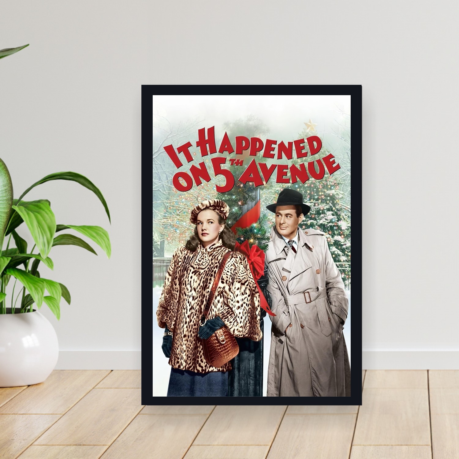 Cuadro 30x40cm Pelicula - It Happened on Fifth Avenue (1947)