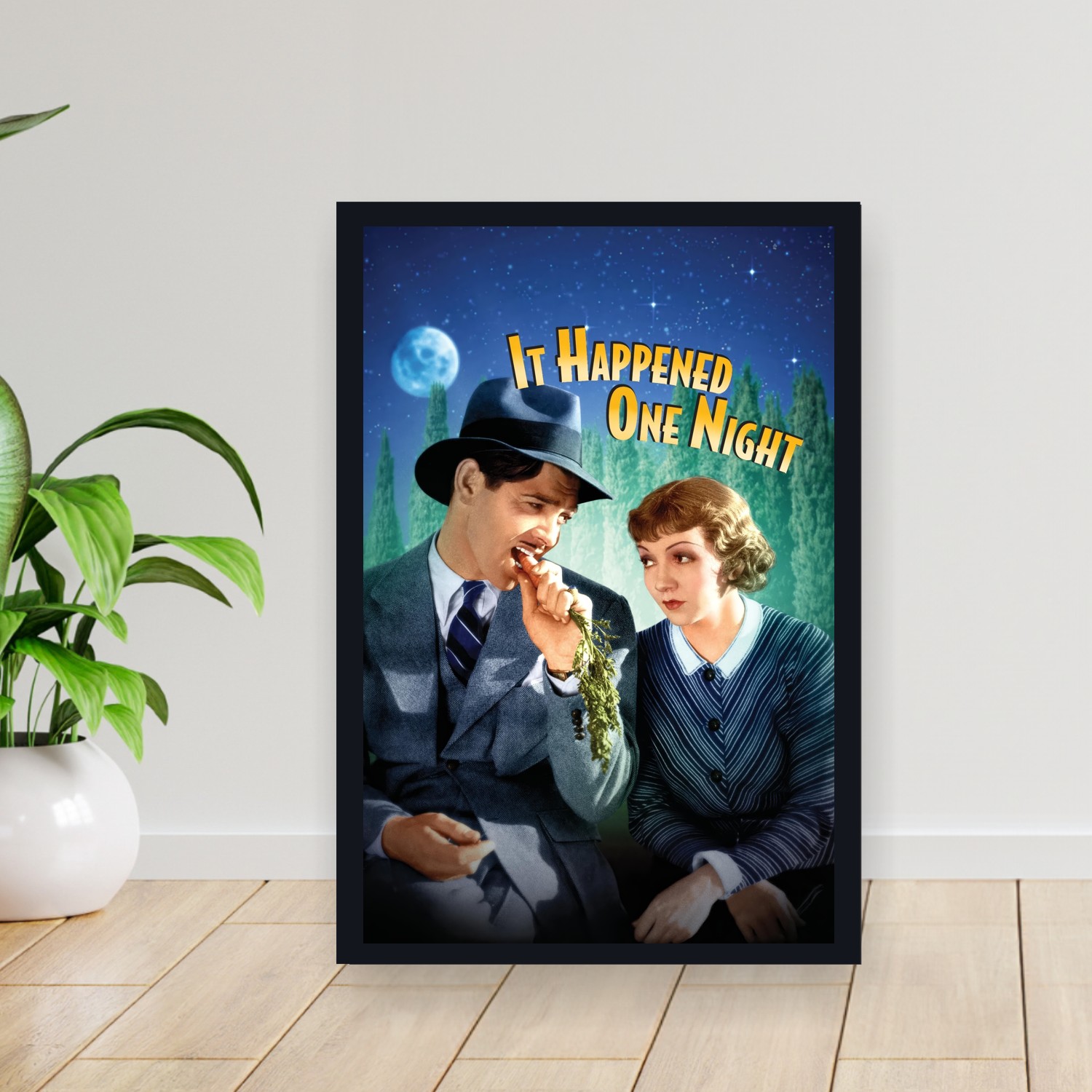 Cuadro 30x40cm Pelicula - It Happened One Night (1934)