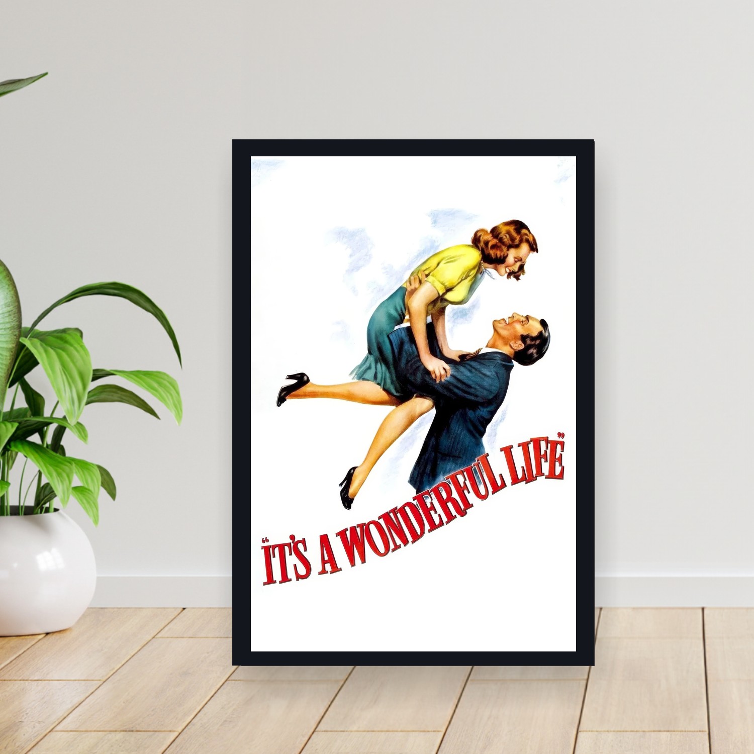 Cuadro 30x40cm Pelicula - It_s a Wonderful Life (1946)