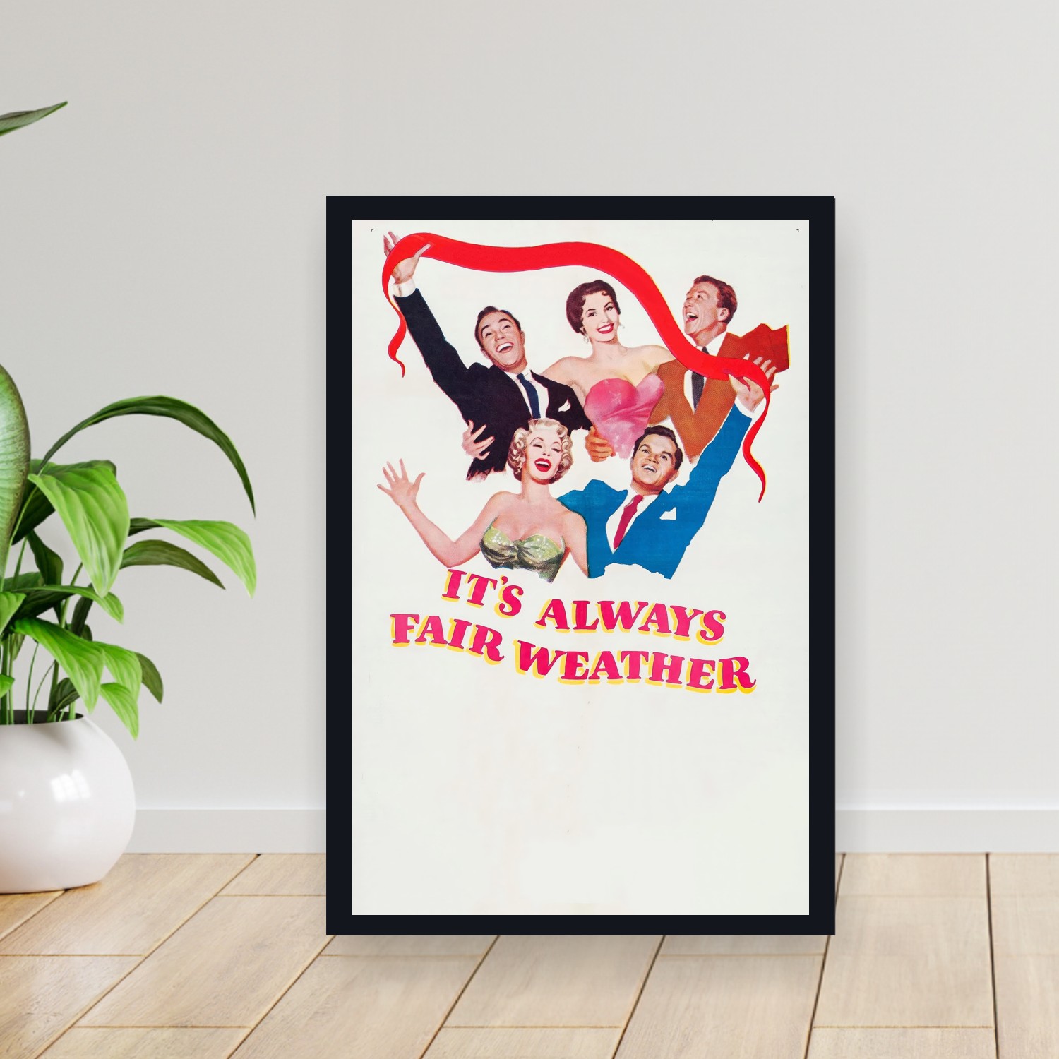 Cuadro 30x40cm Pelicula - It_s Always Fair Weather (1955)