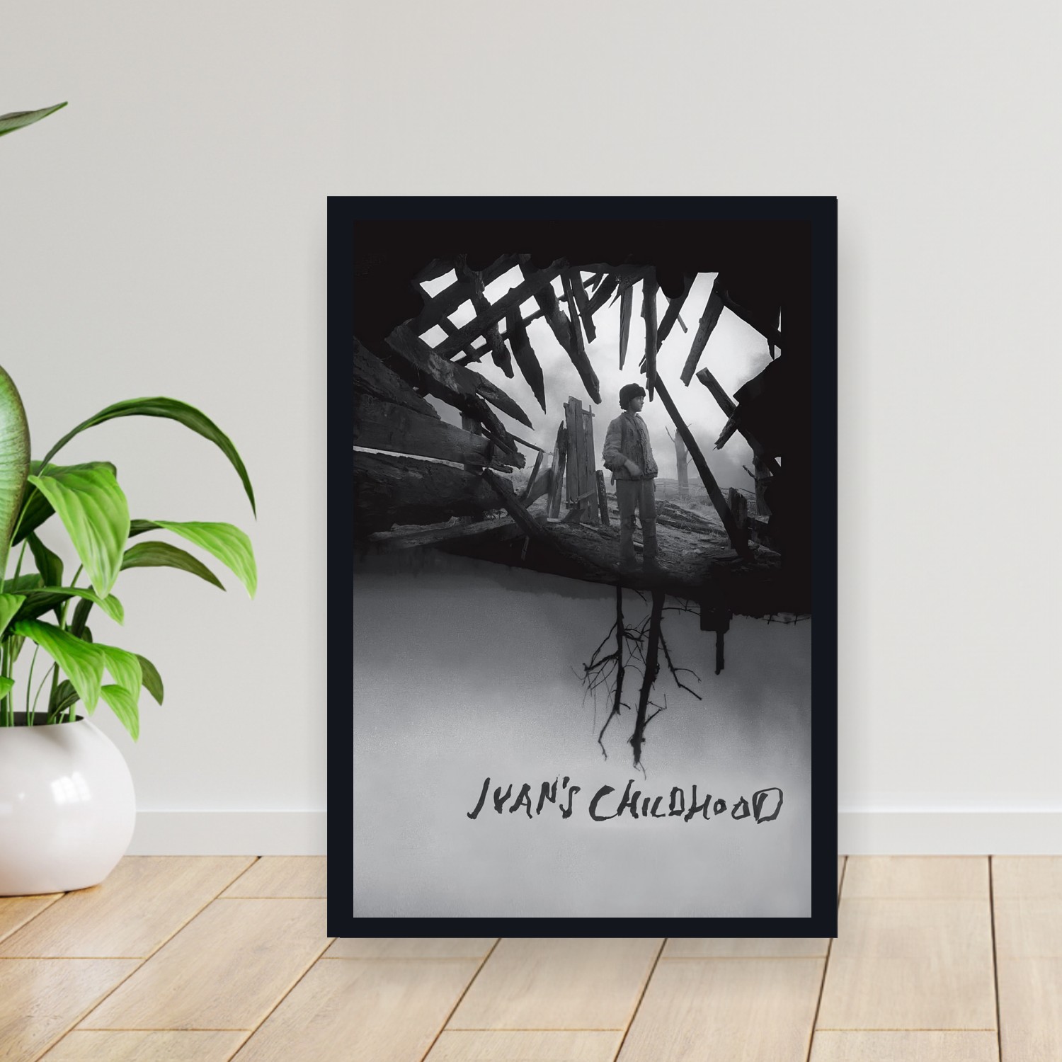 Cuadro 30x40cm Pelicula - Ivan_s Childhood (1962)