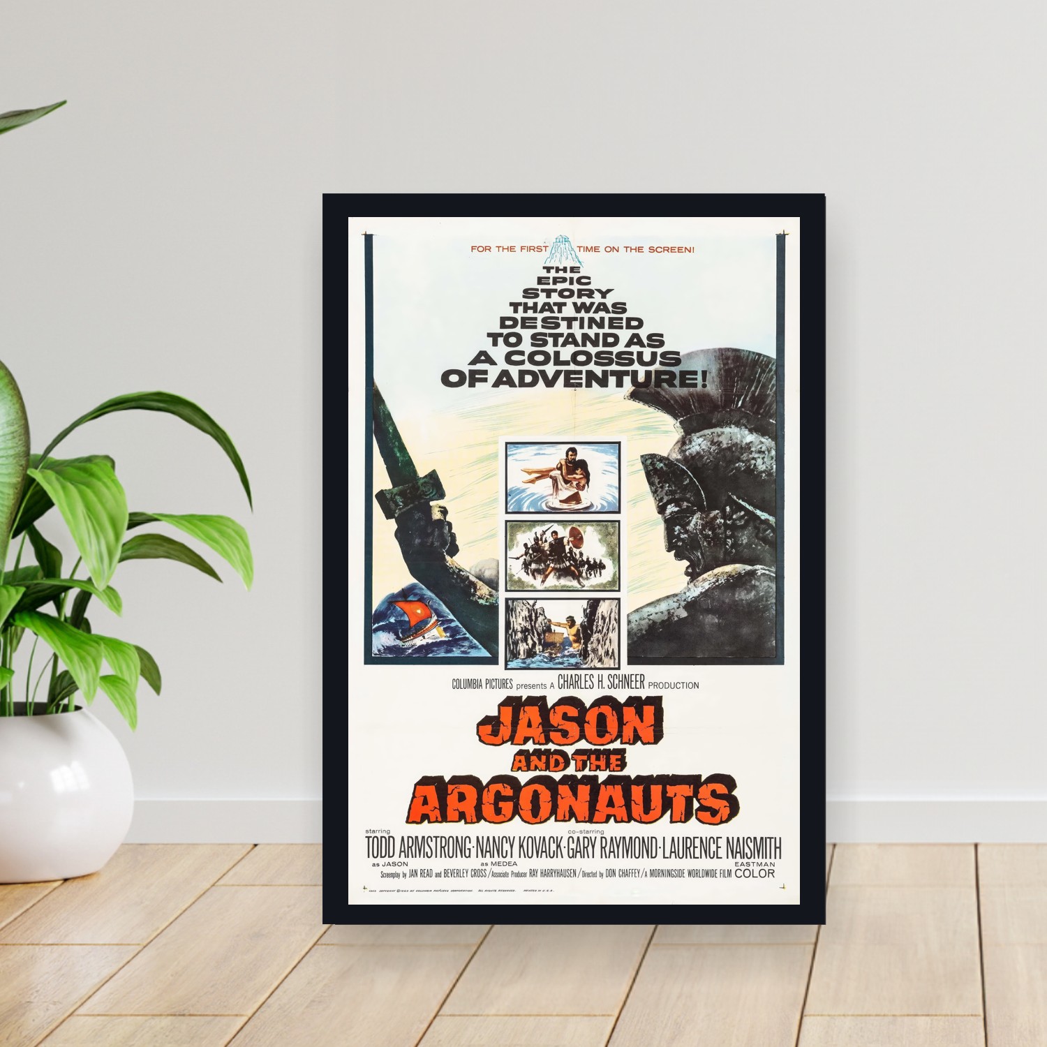 Cuadro 30x40cm Pelicula - Jason and the Argonauts (1963)