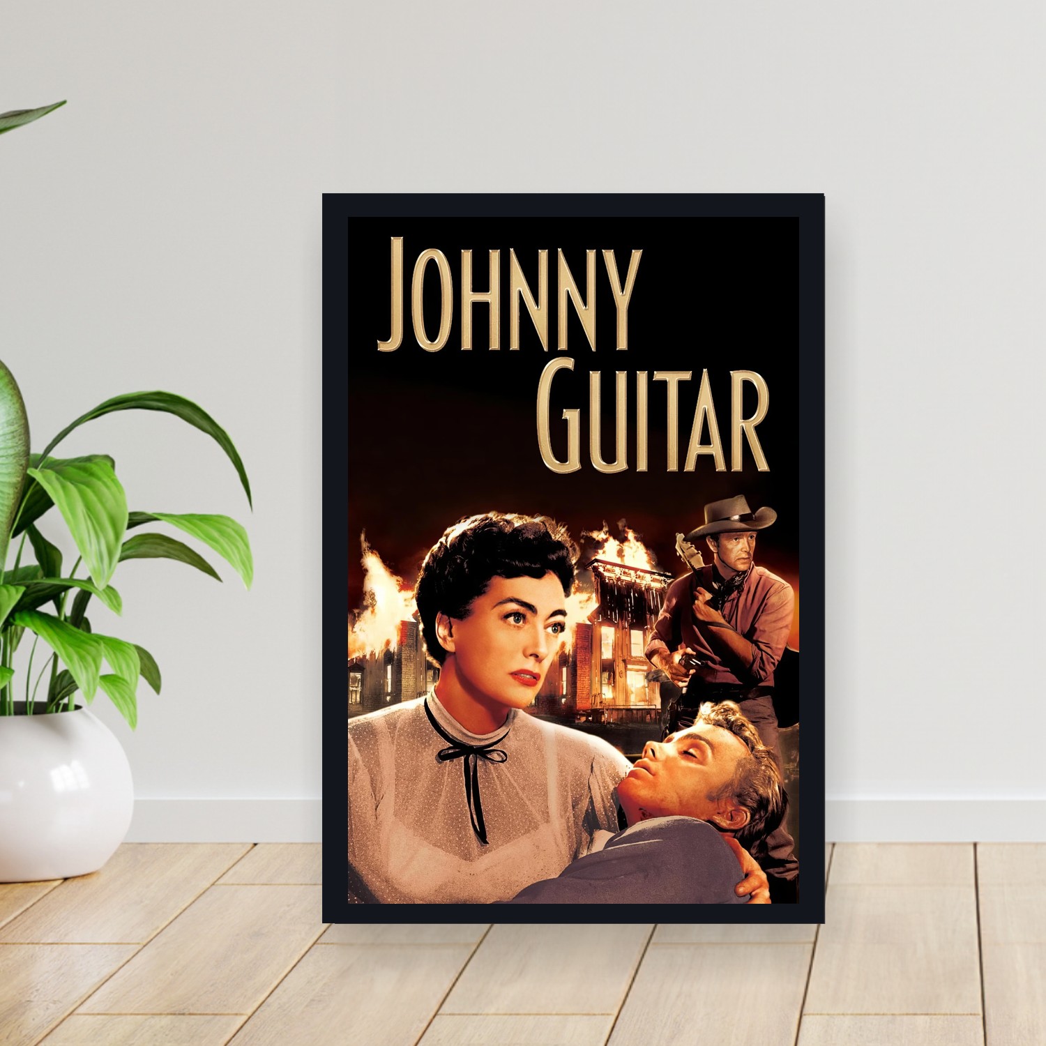 Cuadro 30x40cm Pelicula - Johnny Guitar (1954)