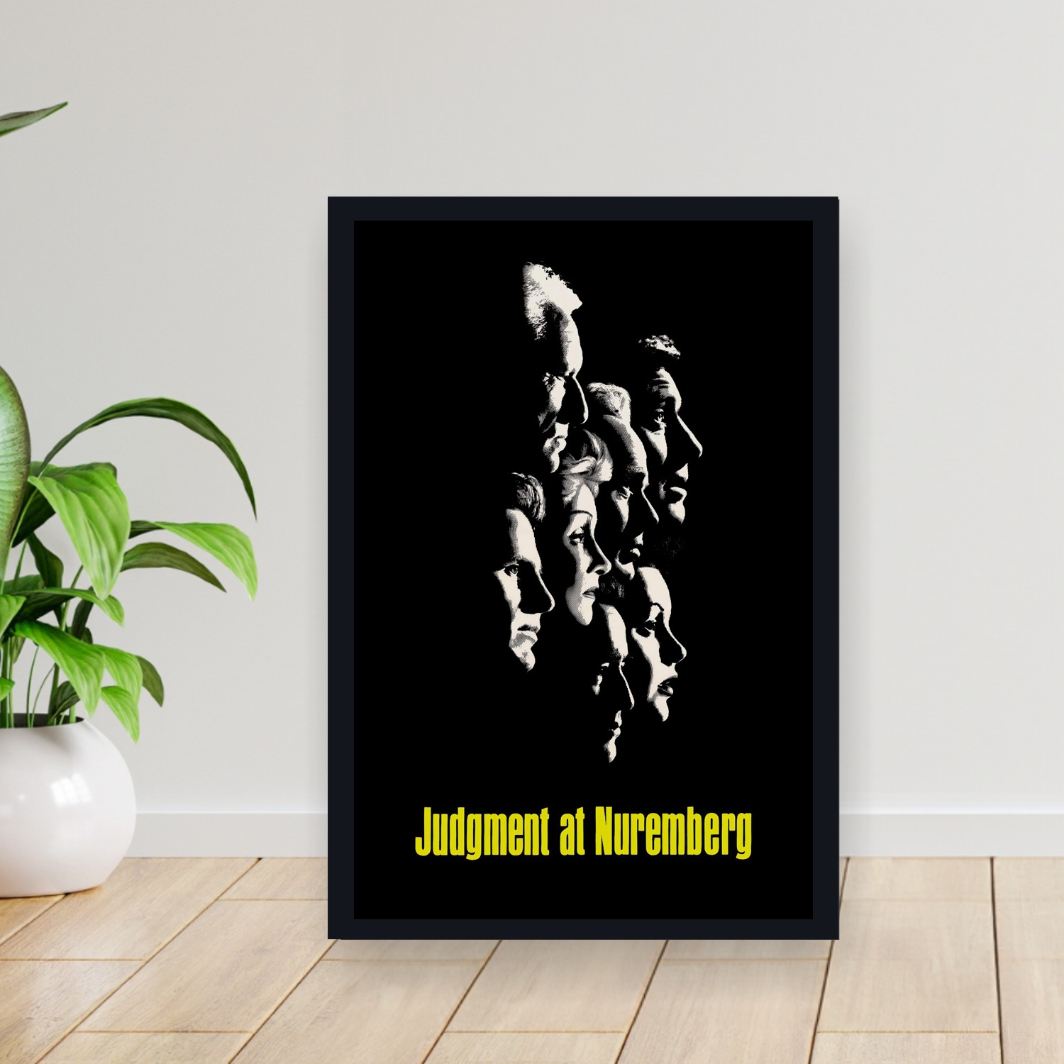 Cuadro 30x40cm Pelicula - Judgment at Nuremberg (1961)