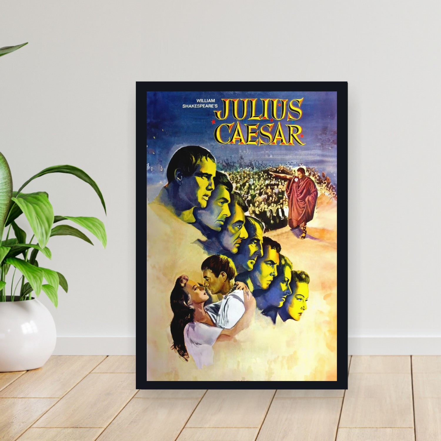 Cuadro 30x40cm Pelicula - Julius Caesar (1953)