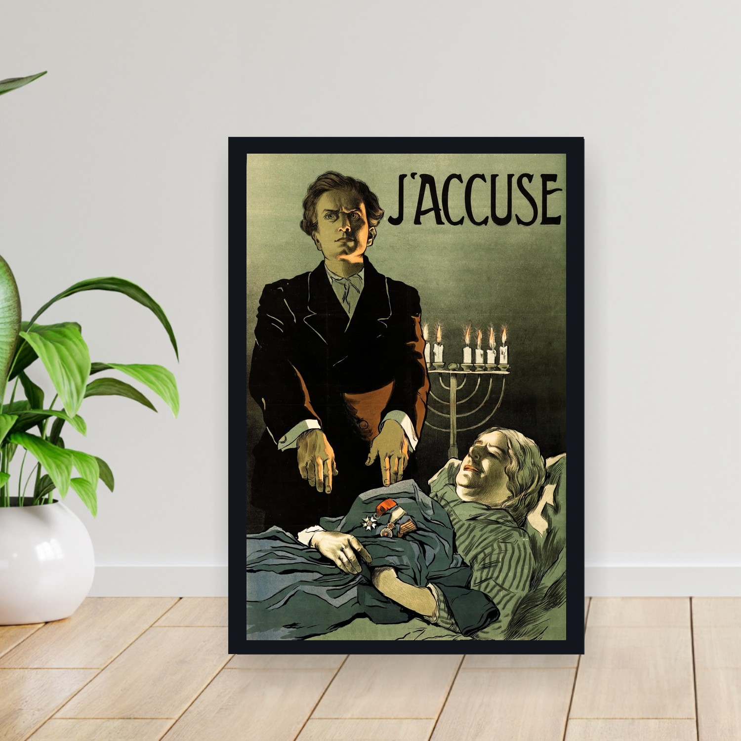 Cuadro 30x40cm Pelicula - J_accuse (1919)