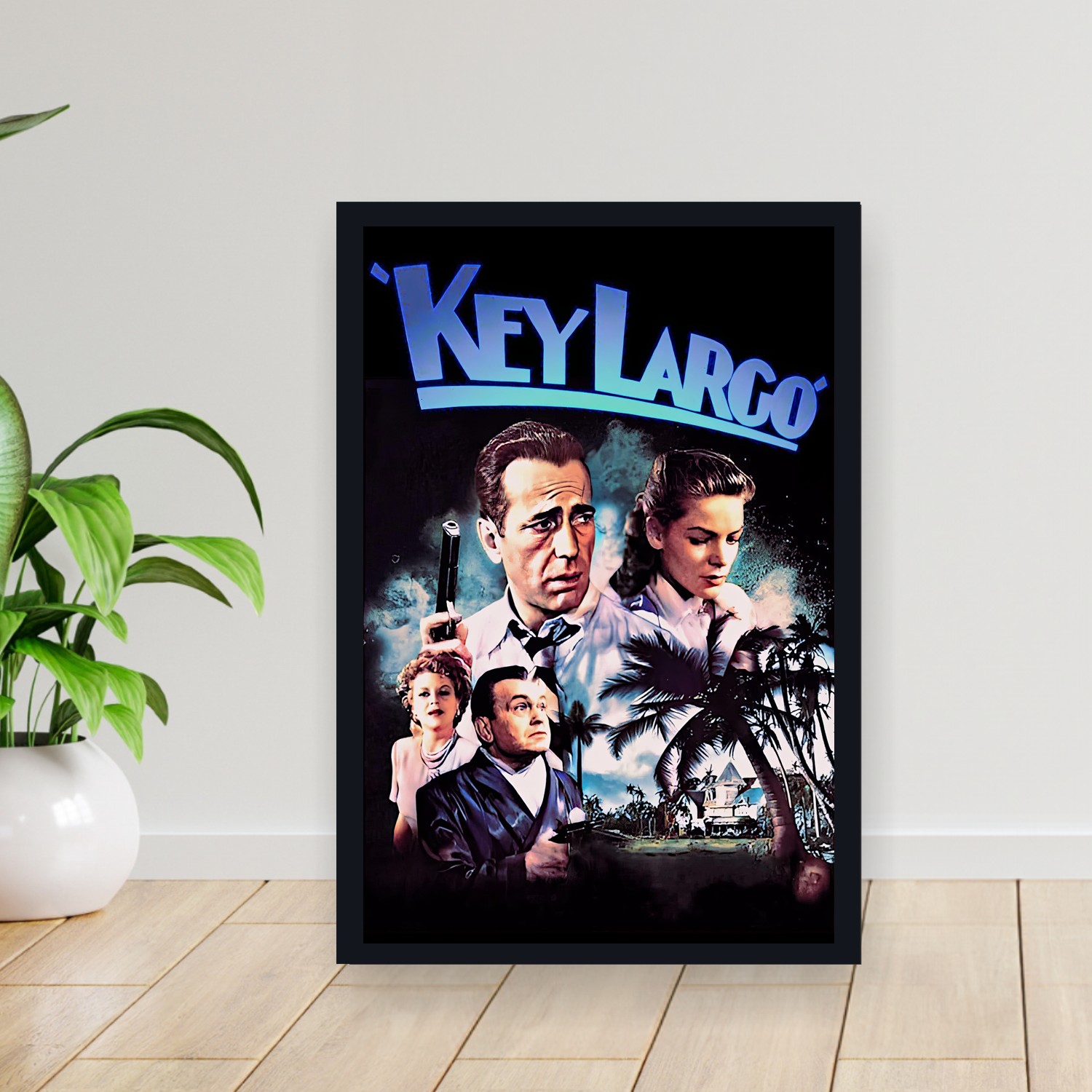 Cuadro 30x40cm Pelicula - Key Largo (1948)