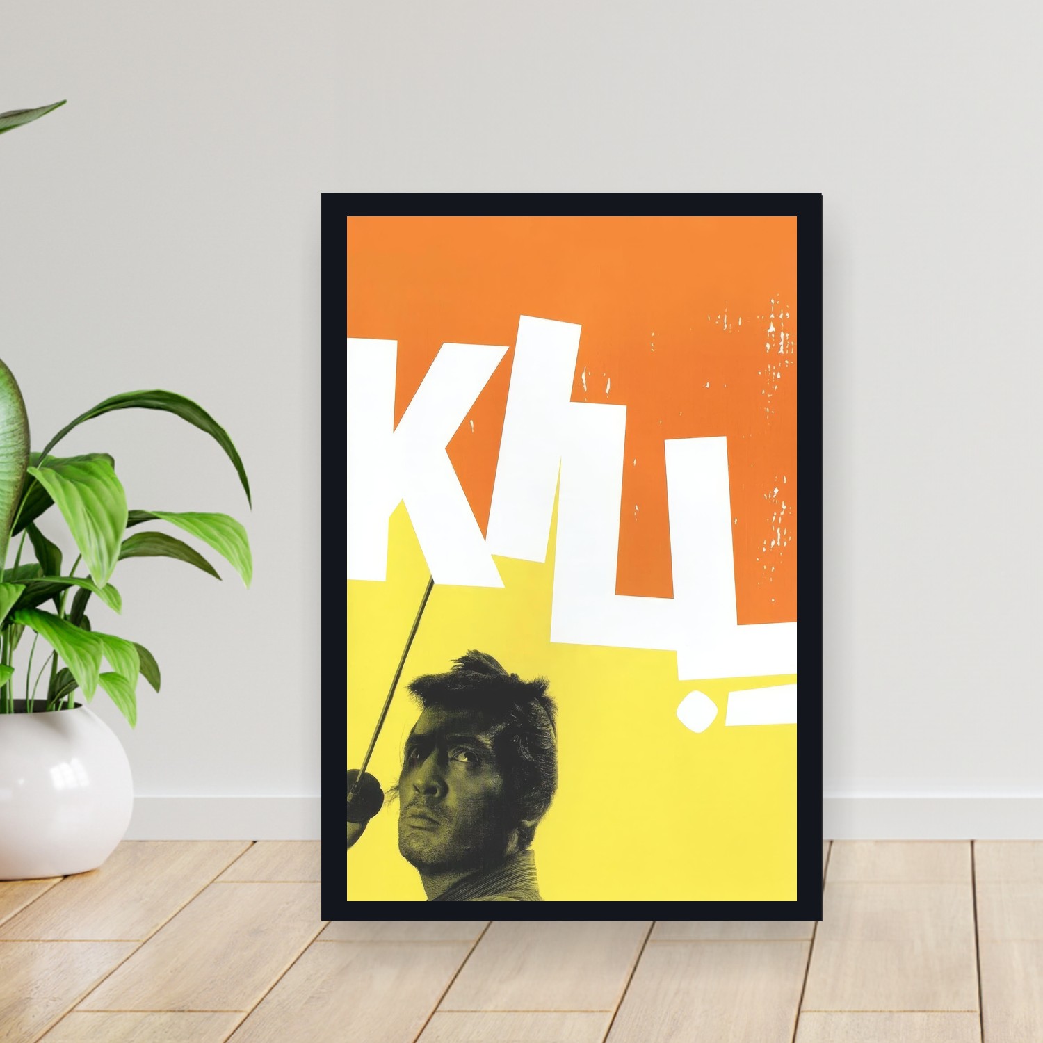 Cuadro 30x40cm Pelicula - Kill! (1968)