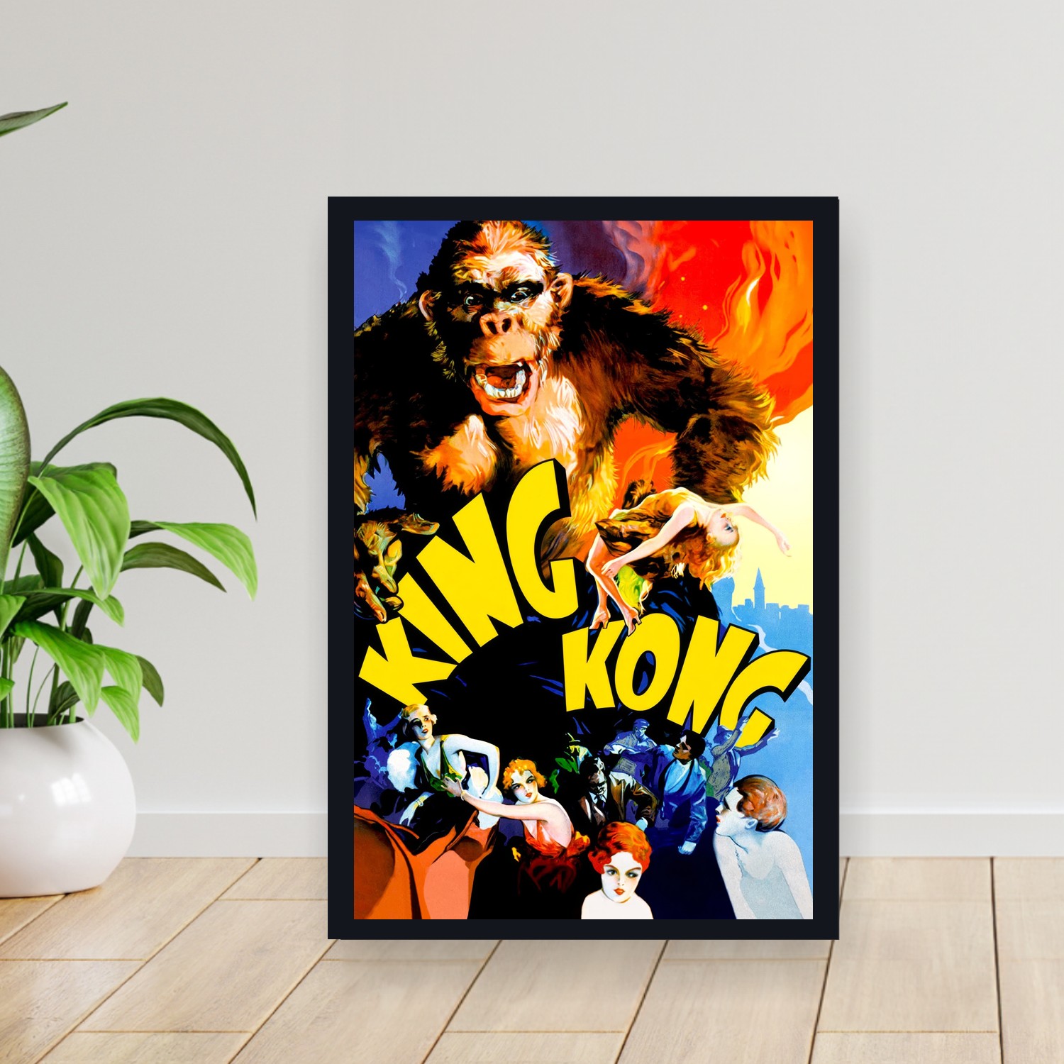 Cuadro 30x40cm Pelicula - King Kong (1933)
