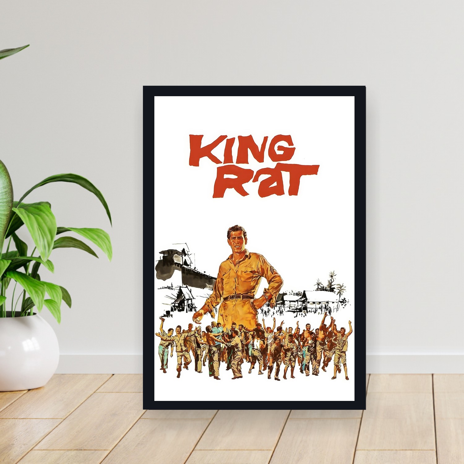 Cuadro 30x40cm Pelicula - King Rat (1965)