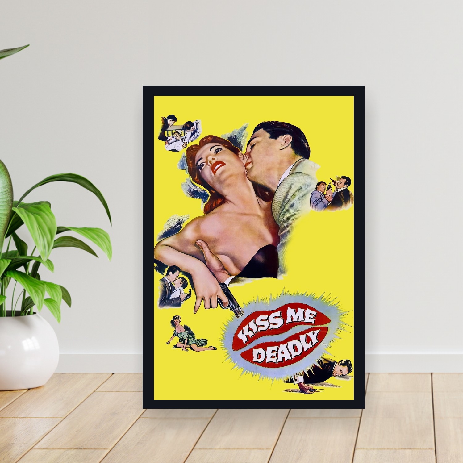 Cuadro 30x40cm Pelicula - Kiss Me Deadly (1955)