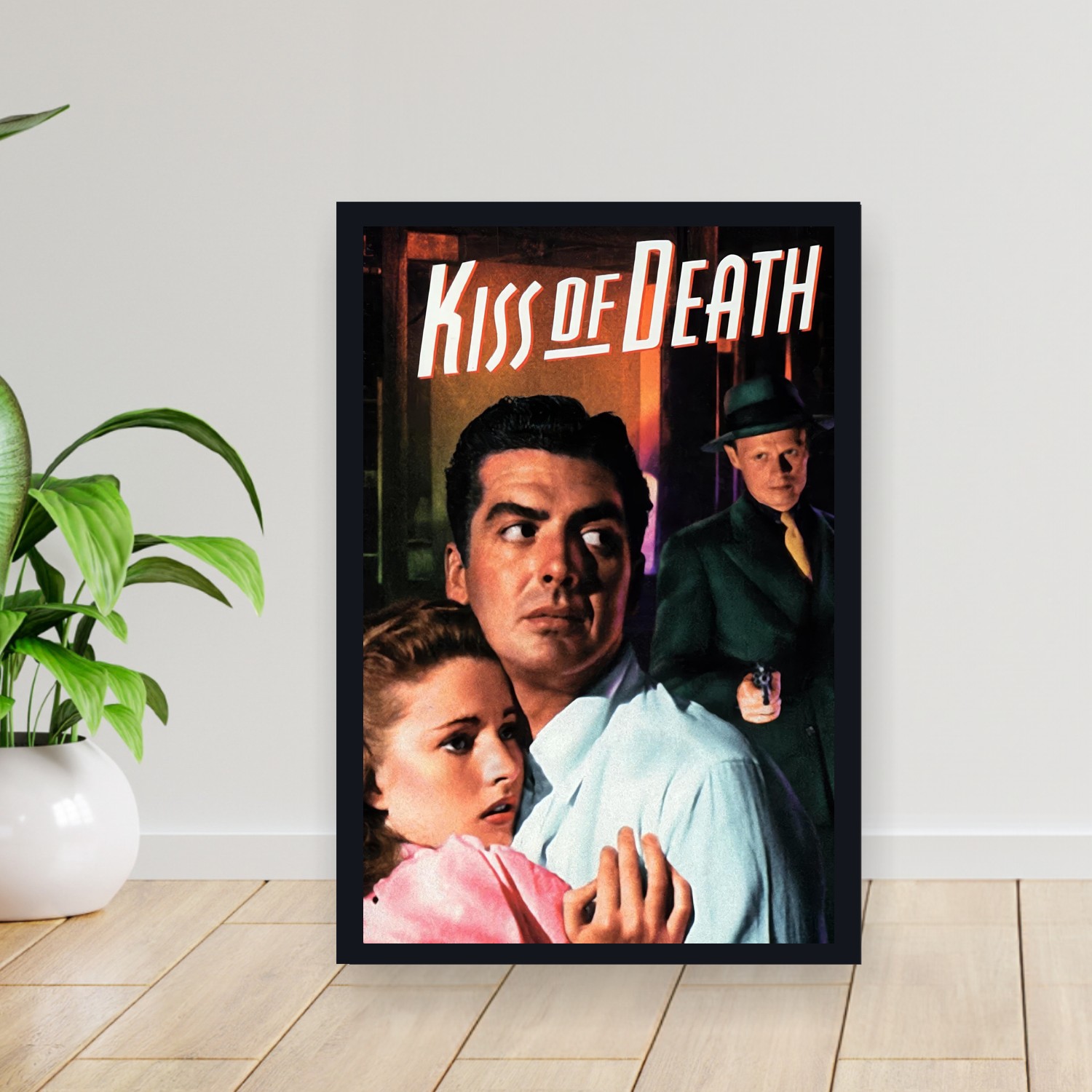 Cuadro 30x40cm Pelicula - Kiss of Death (1947)