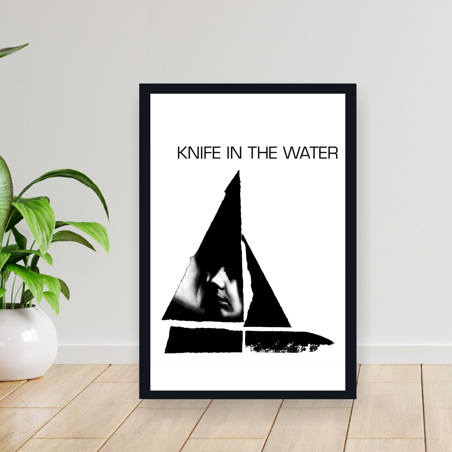 Cuadro 30x40cm Pelicula - Knife in the Water (1962)