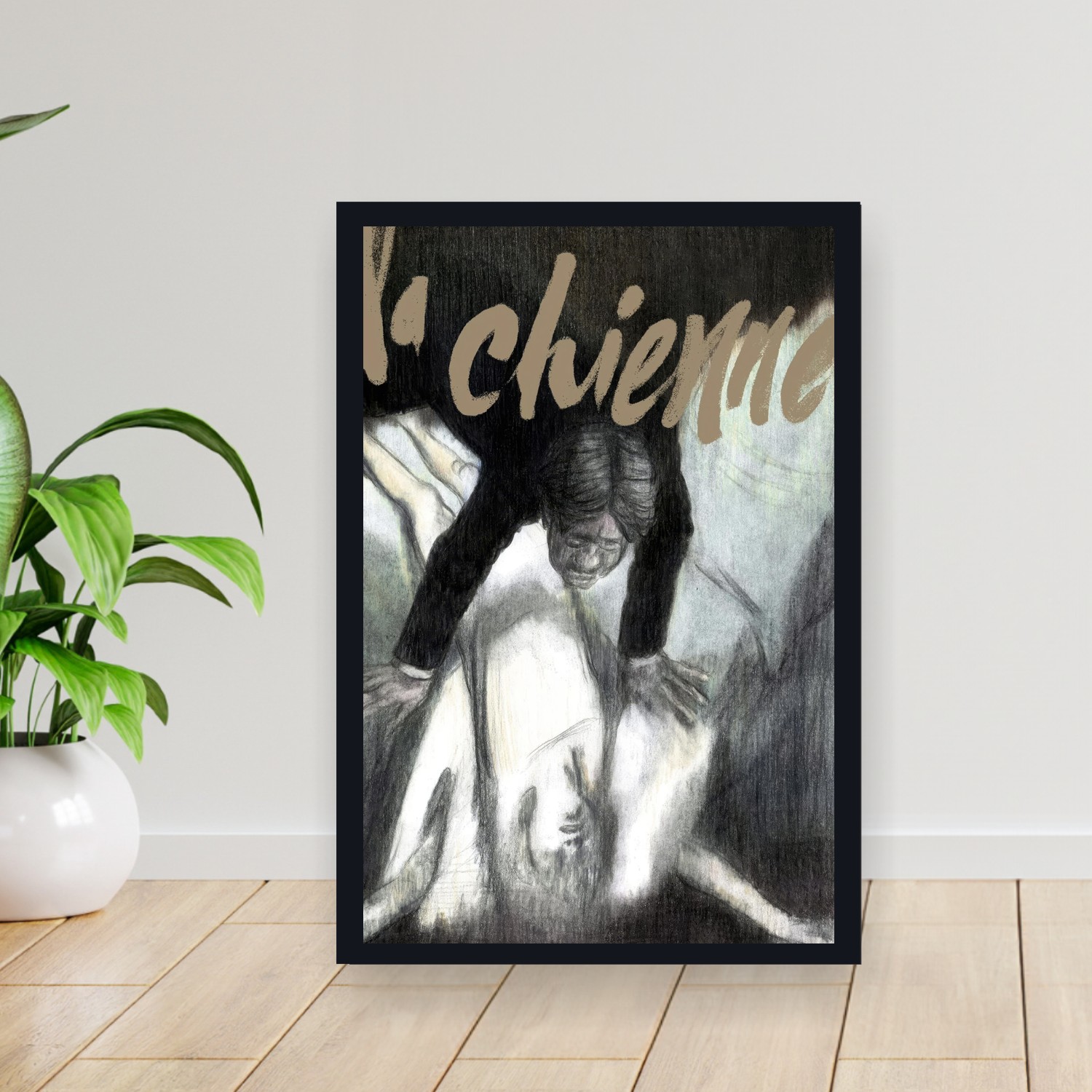 Cuadro 30x40cm Pelicula - La Chienne (1931)