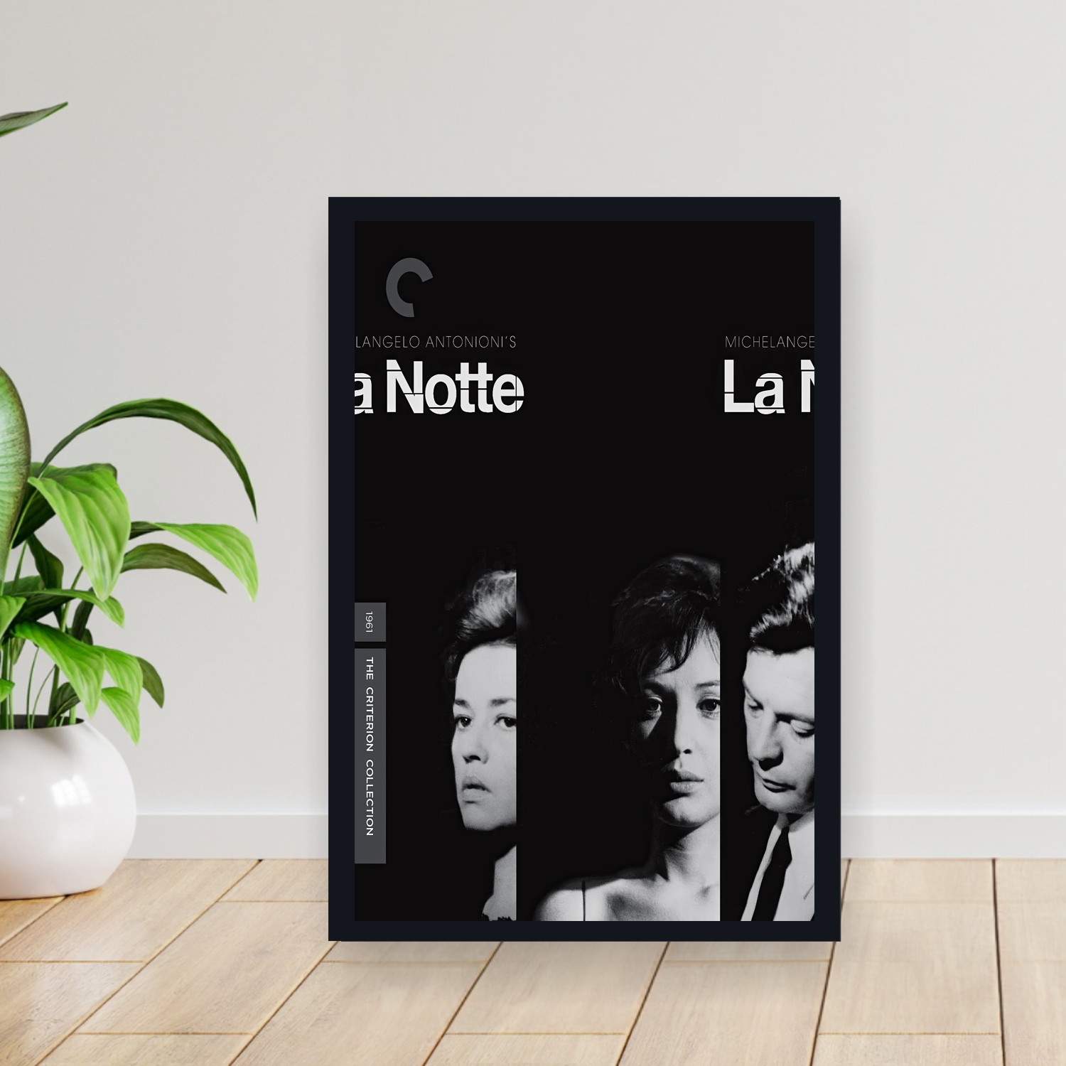Cuadro 30x40cm Pelicula - La Notte (1961)