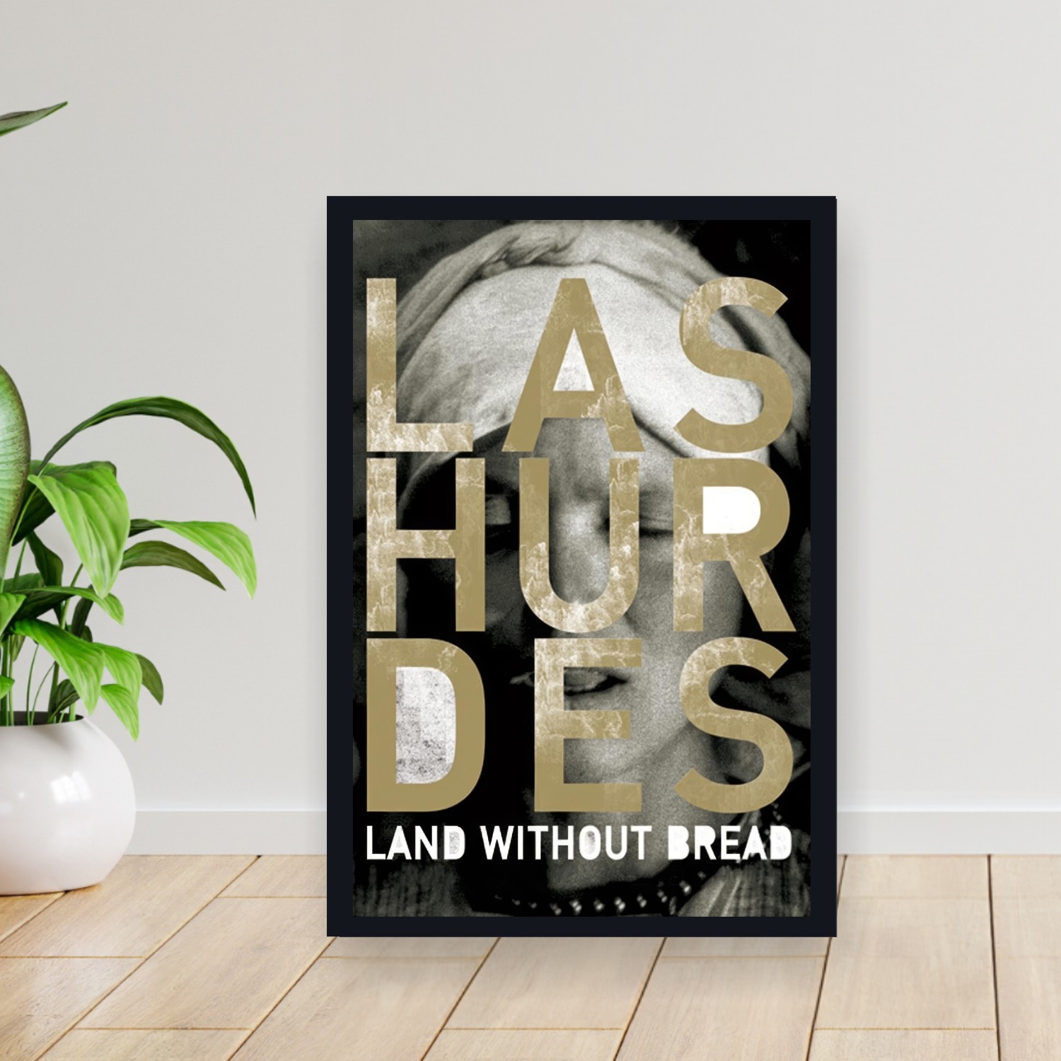 Cuadro 30x40cm Pelicula - Land Without Bread (1933)