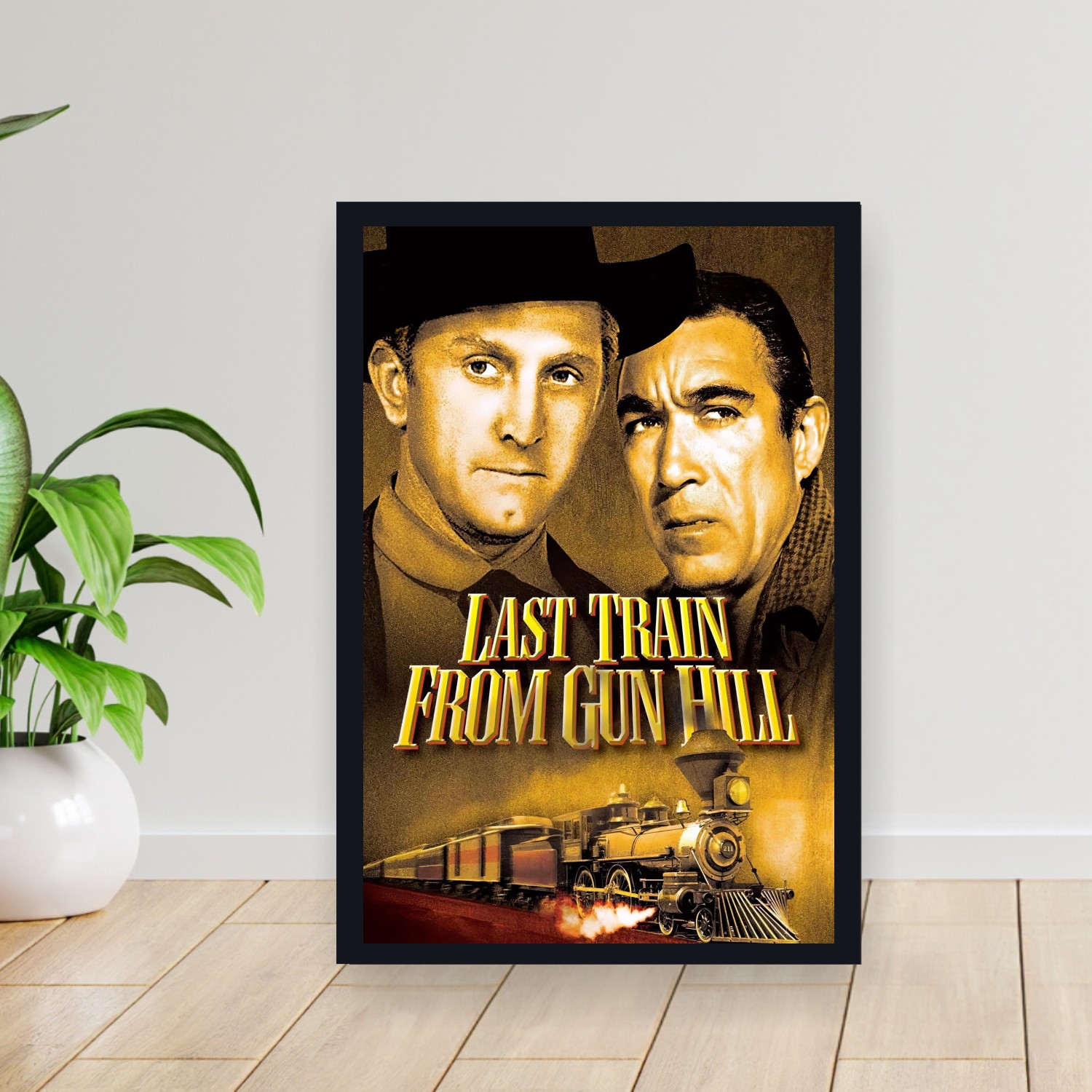Cuadro 30x40cm Pelicula - Last Train from Gun Hill (1959)
