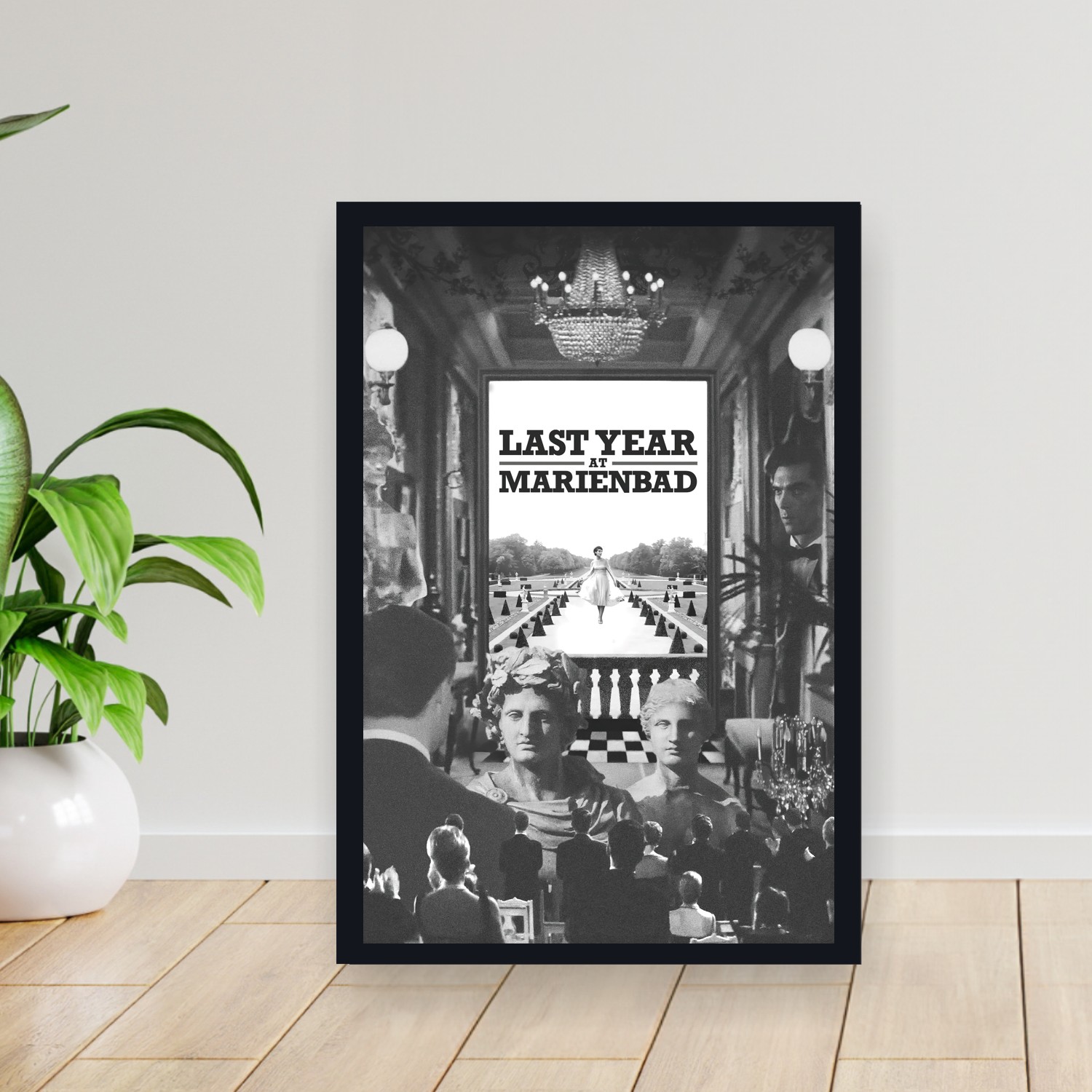 Cuadro 30x40cm Pelicula - Last Year at Marienbad (1961)