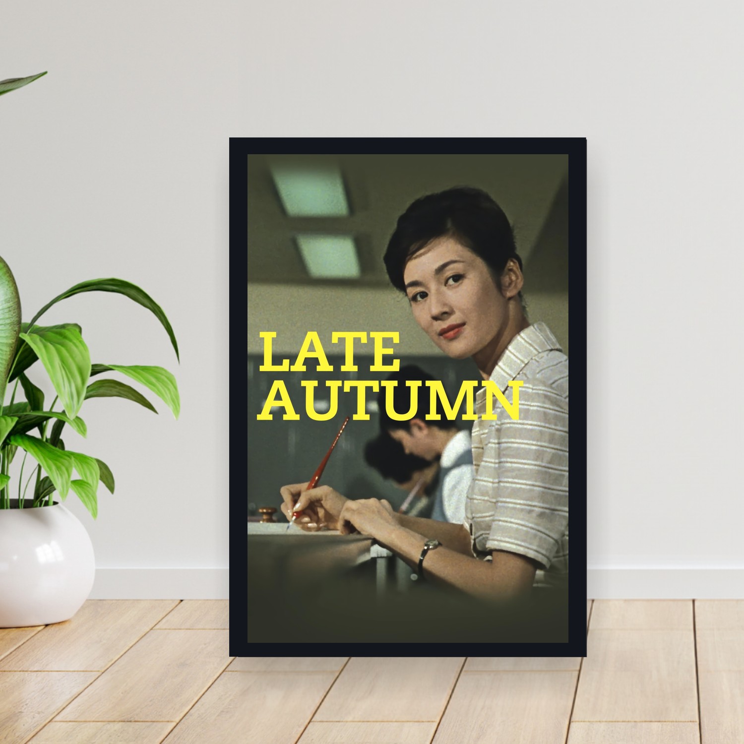 Cuadro 30x40cm Pelicula - Late Autumn (1960)