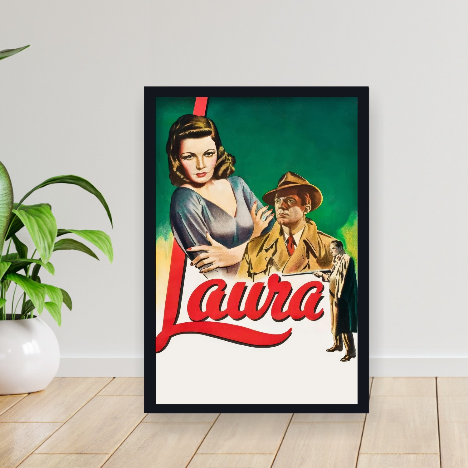 Cuadro 30x40cm Pelicula - Laura (1944)