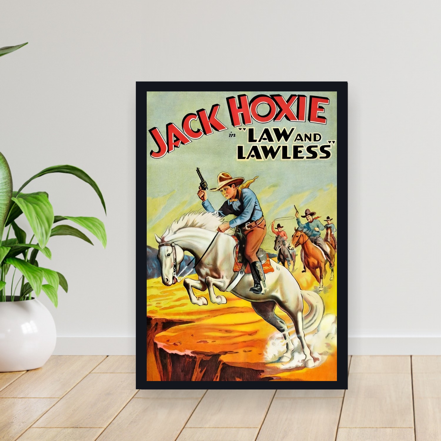Cuadro 30x40cm Pelicula - Law and Lawless (1932)