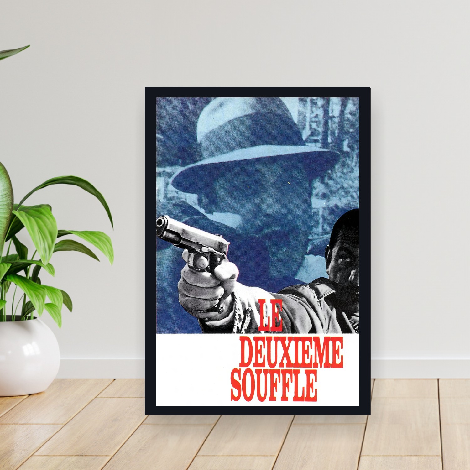 Cuadro 30x40cm Pelicula - Le Deuxieme Souffle (1966)