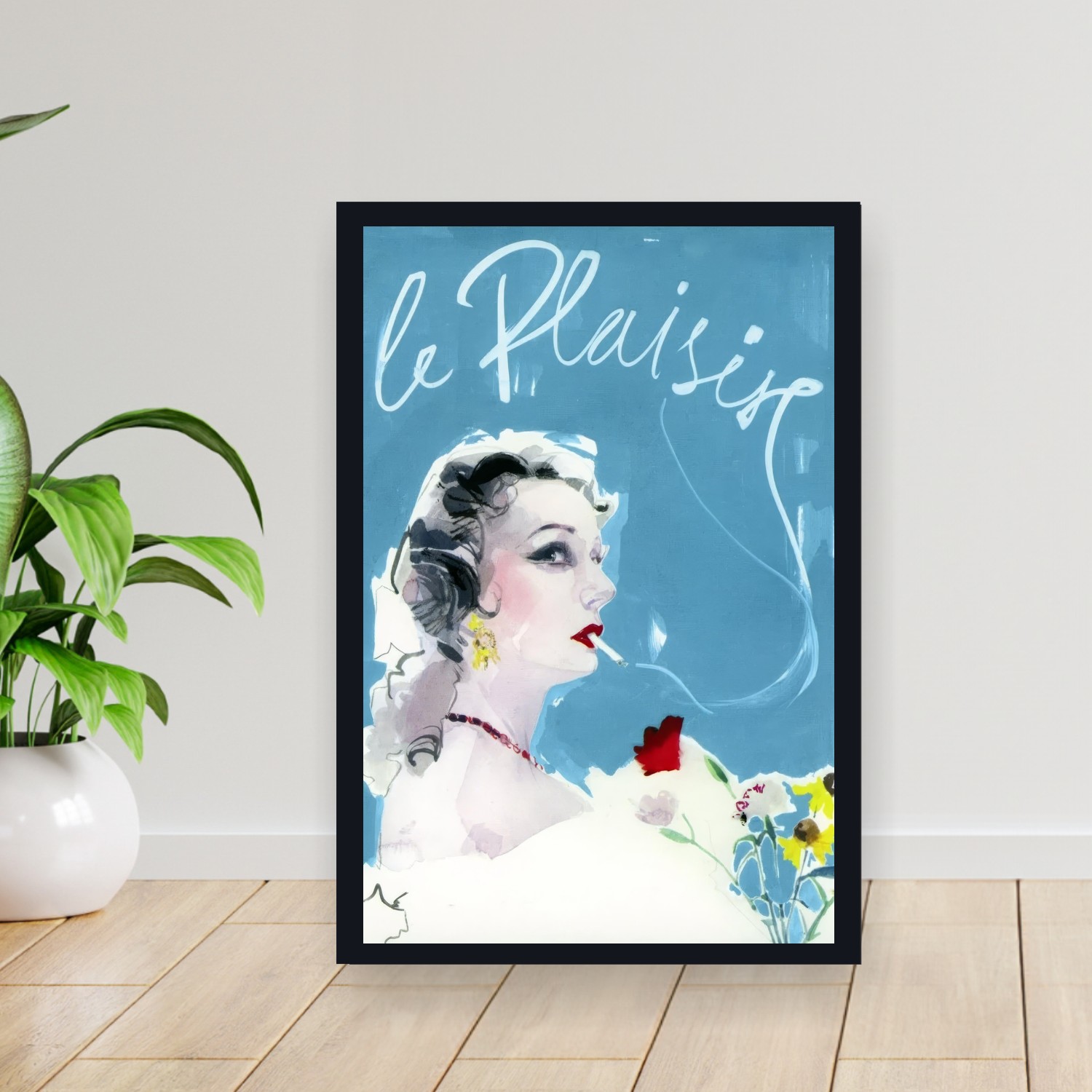 Cuadro 30x40cm Pelicula - Le Plaisir (1952)