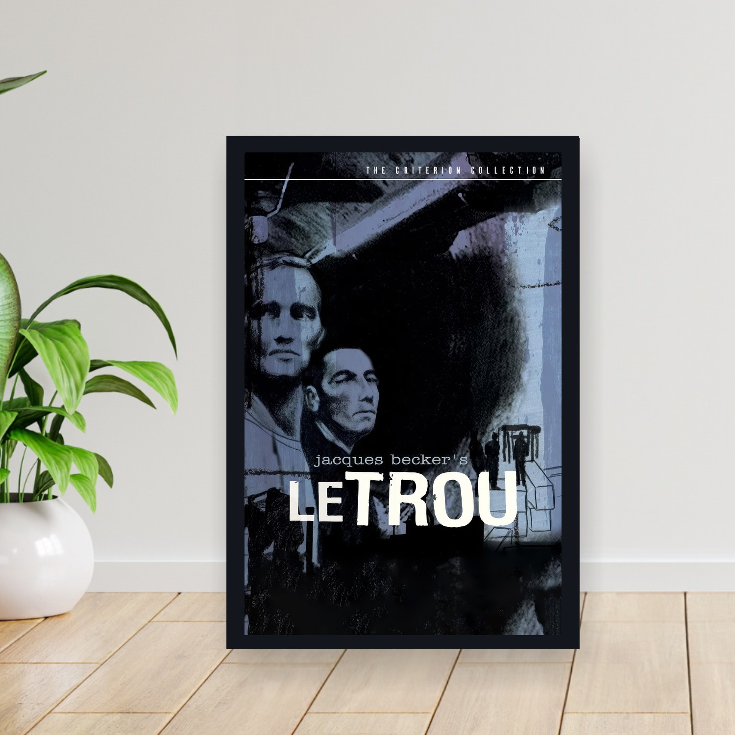 Cuadro 30x40cm Pelicula - Le Trou (1960)