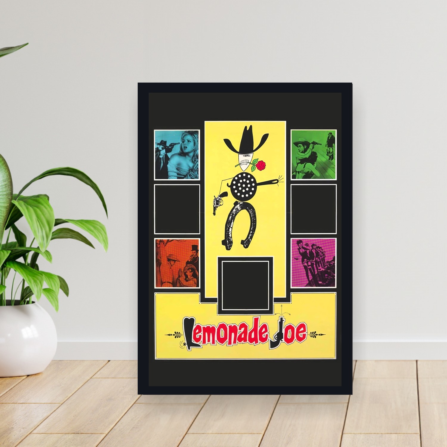 Cuadro 30x40cm Pelicula - Lemonade Joe (1964)