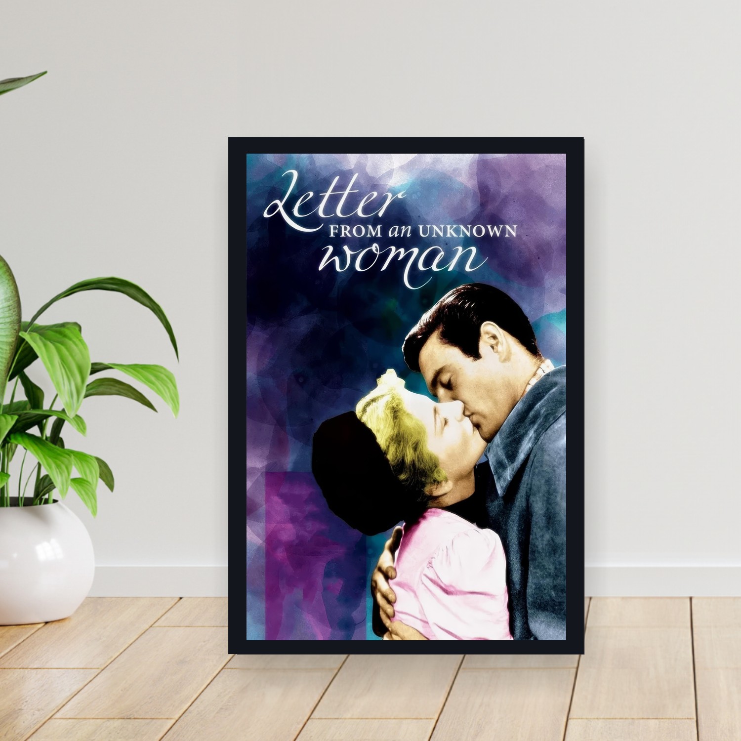 Cuadro 30x40cm Pelicula - Letter from an Unknown Woman (1948)