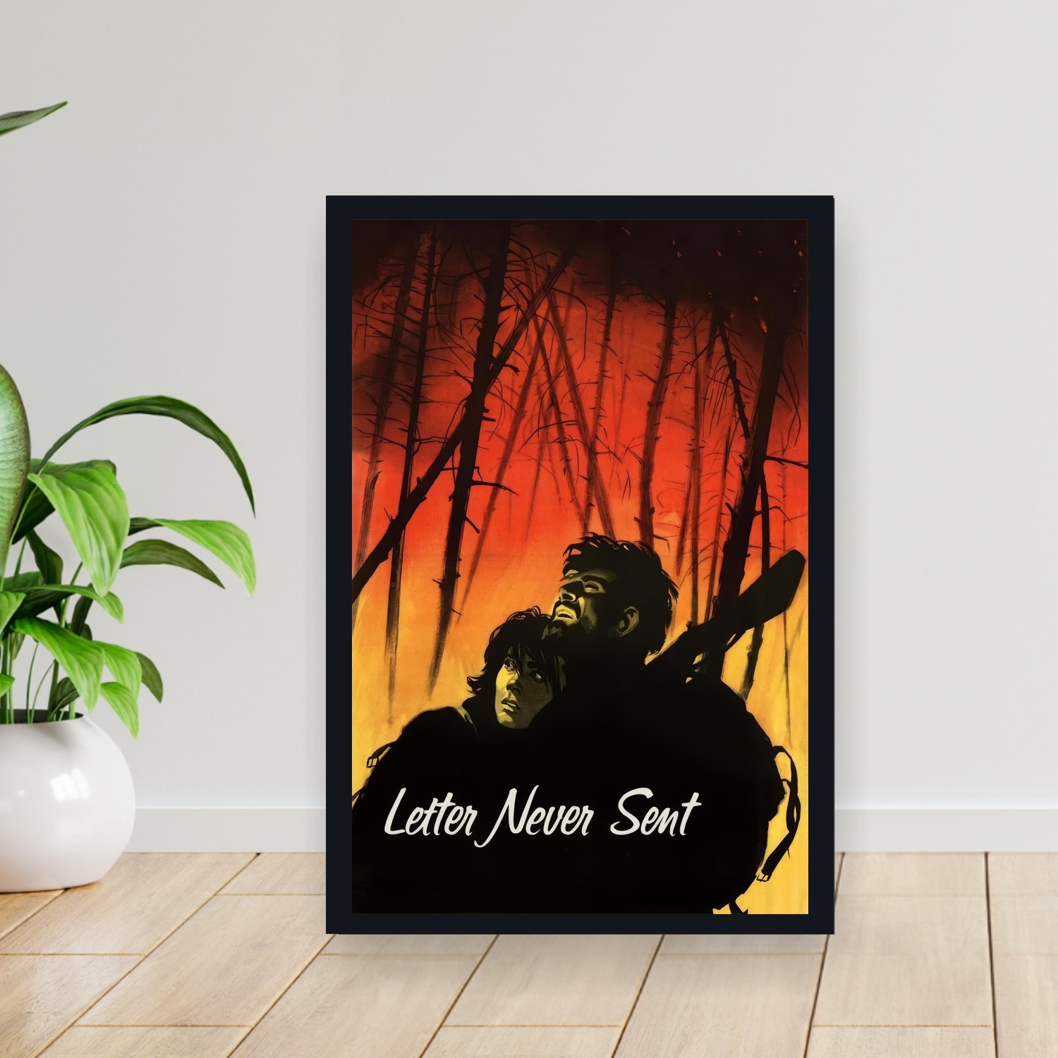 Cuadro 30x40cm Pelicula - Letter Never Sent (1960)