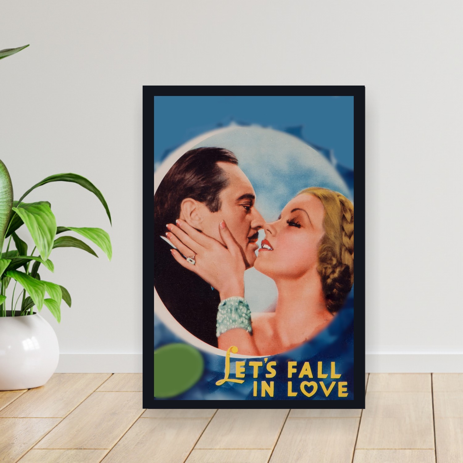 Cuadro 30x40cm Pelicula - Let_s Fall in Love (1933)
