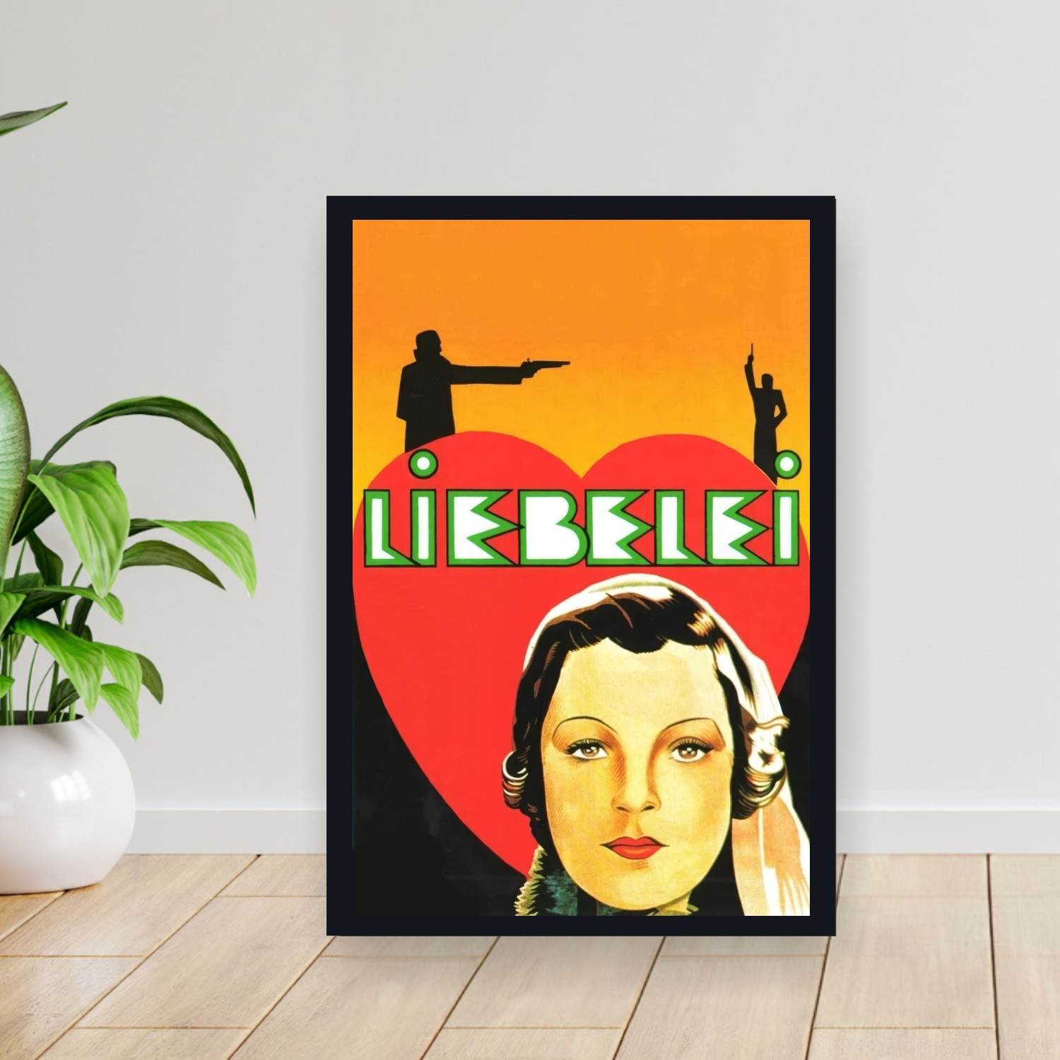 Cuadro 30x40cm Pelicula - Liebelei (1933)