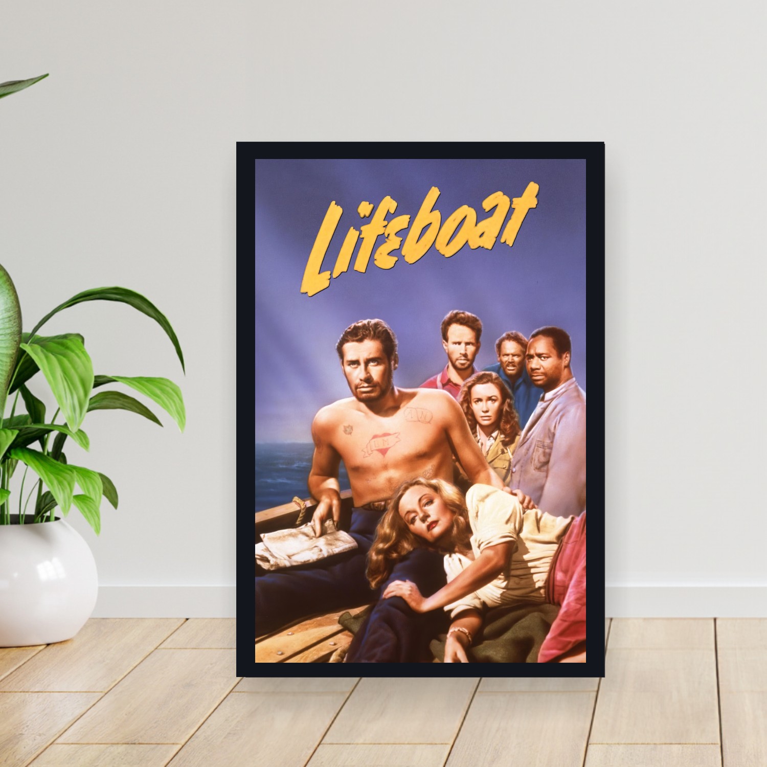 Cuadro 30x40cm Pelicula - Lifeboat (1944)