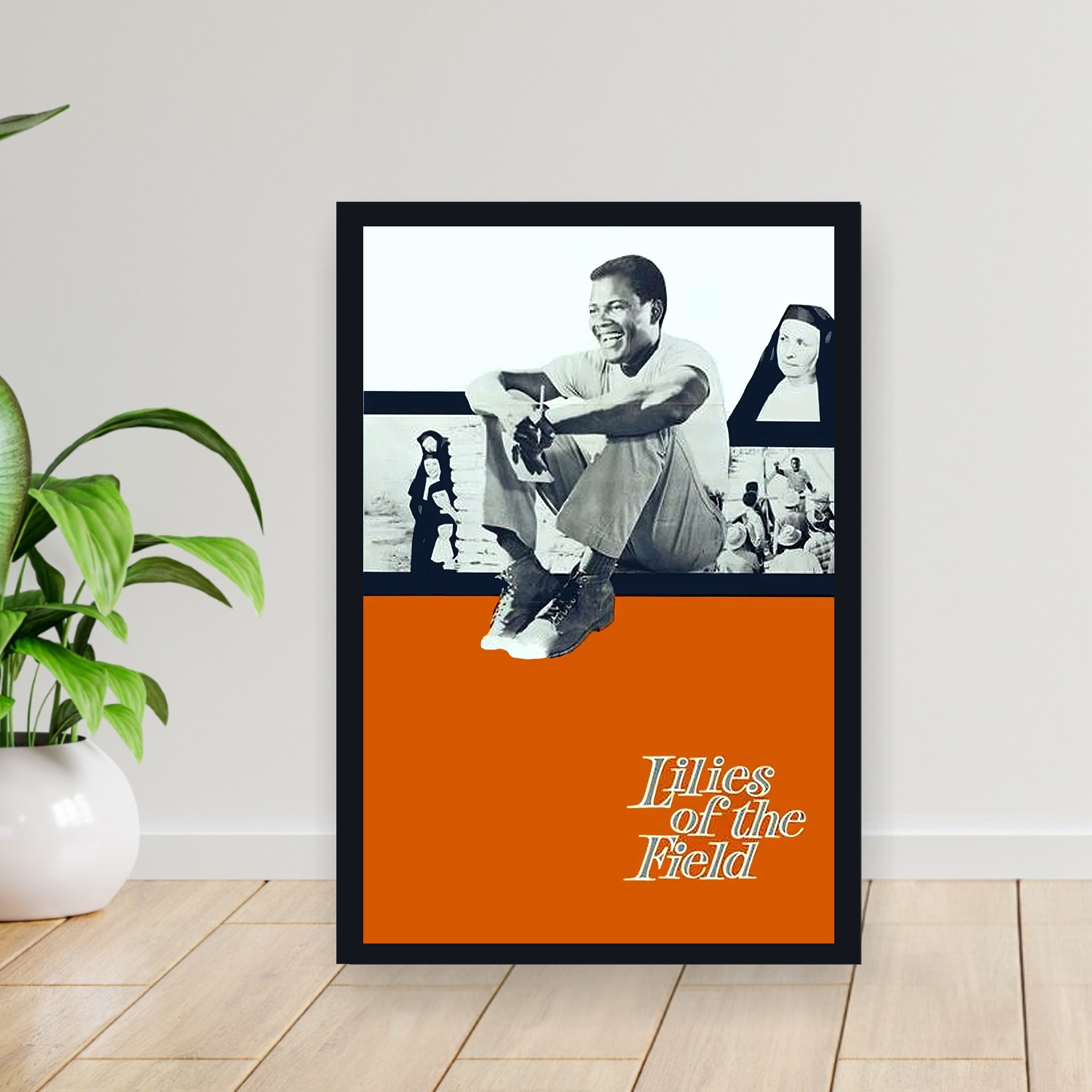 Cuadro 30x40cm Pelicula - Lilies of the Field (1963)