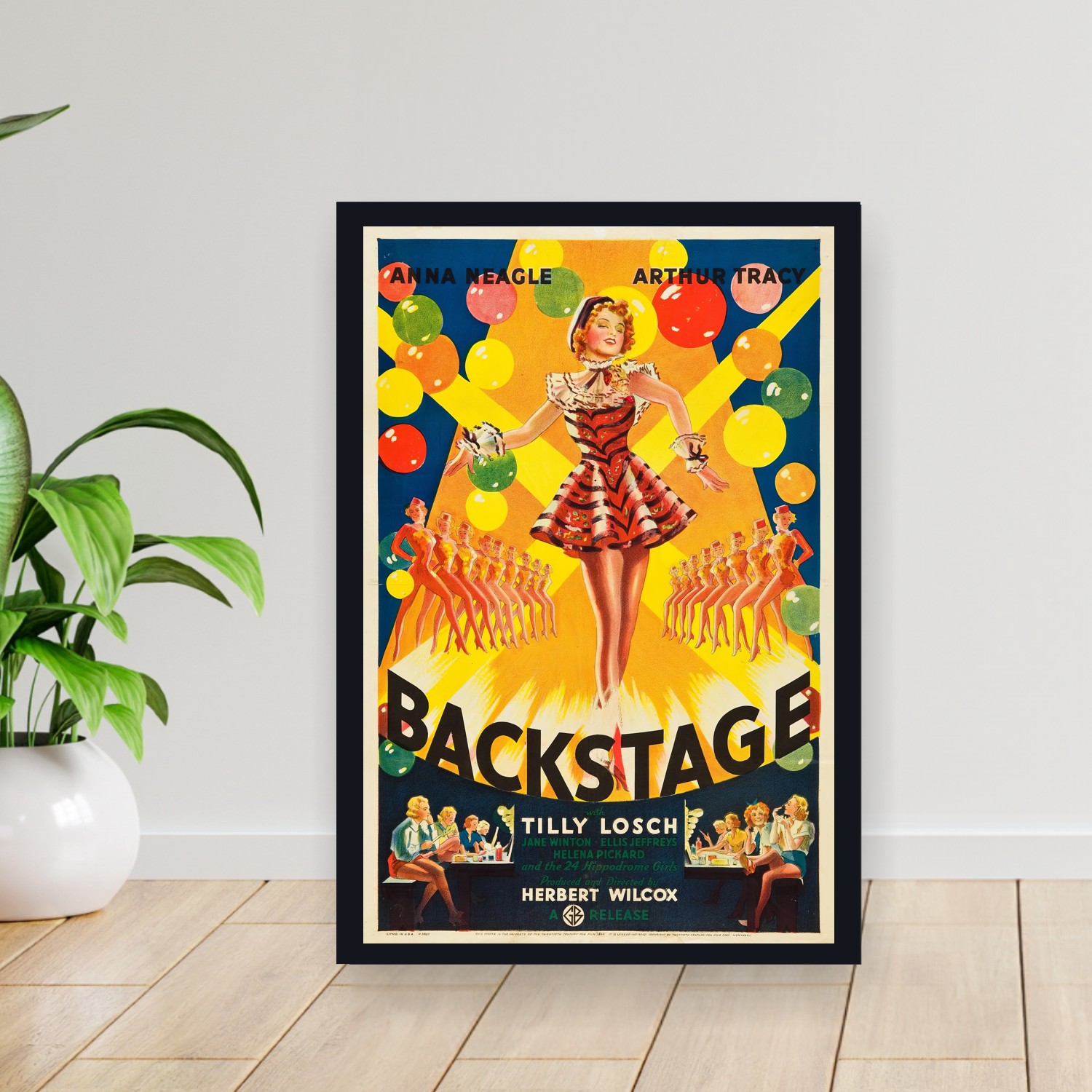 Cuadro 30x40cm Pelicula - Limelight (1937)