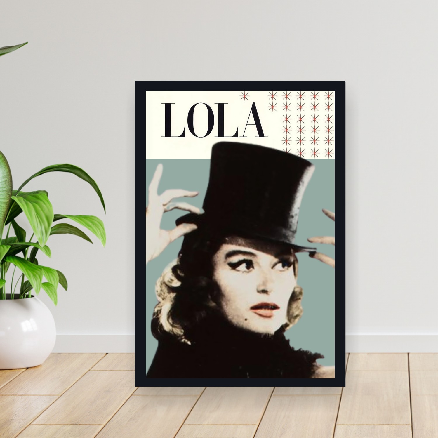 Cuadro 30x40cm Pelicula - Lola (1961)